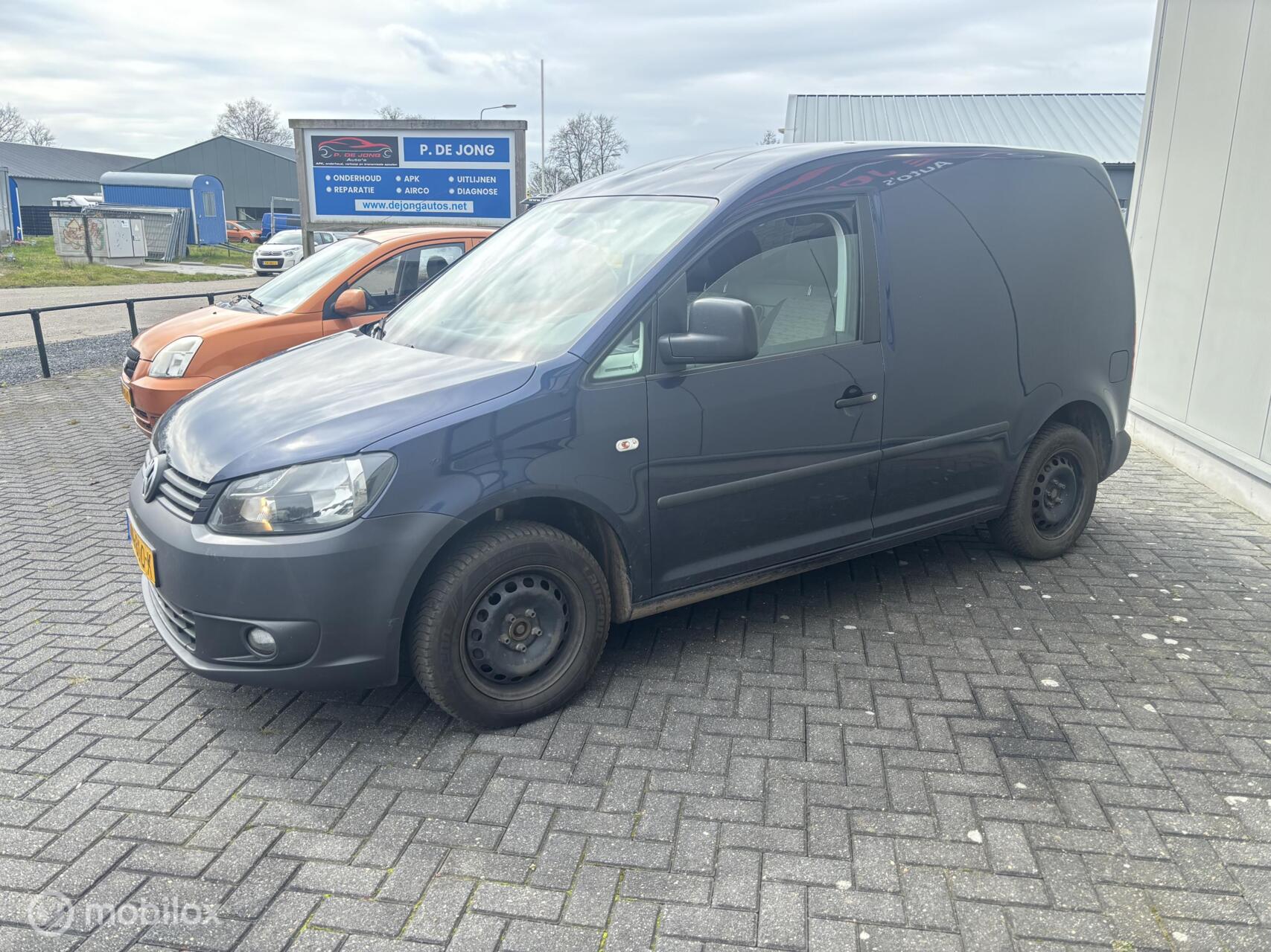 Foto van Volkswagen Caddy