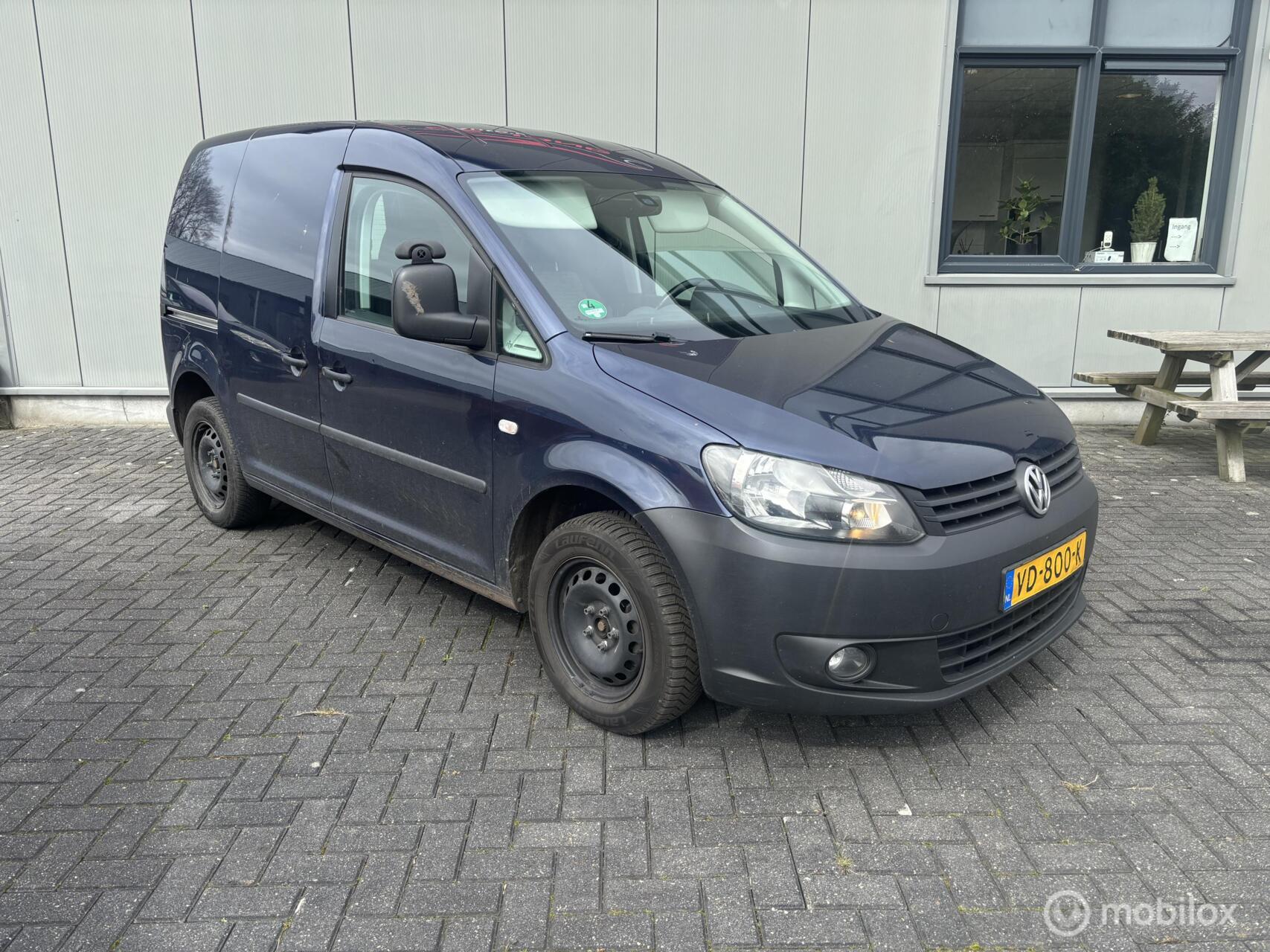 Volkswagen Caddy 1.6 TDI automaat 2013 - voorkant