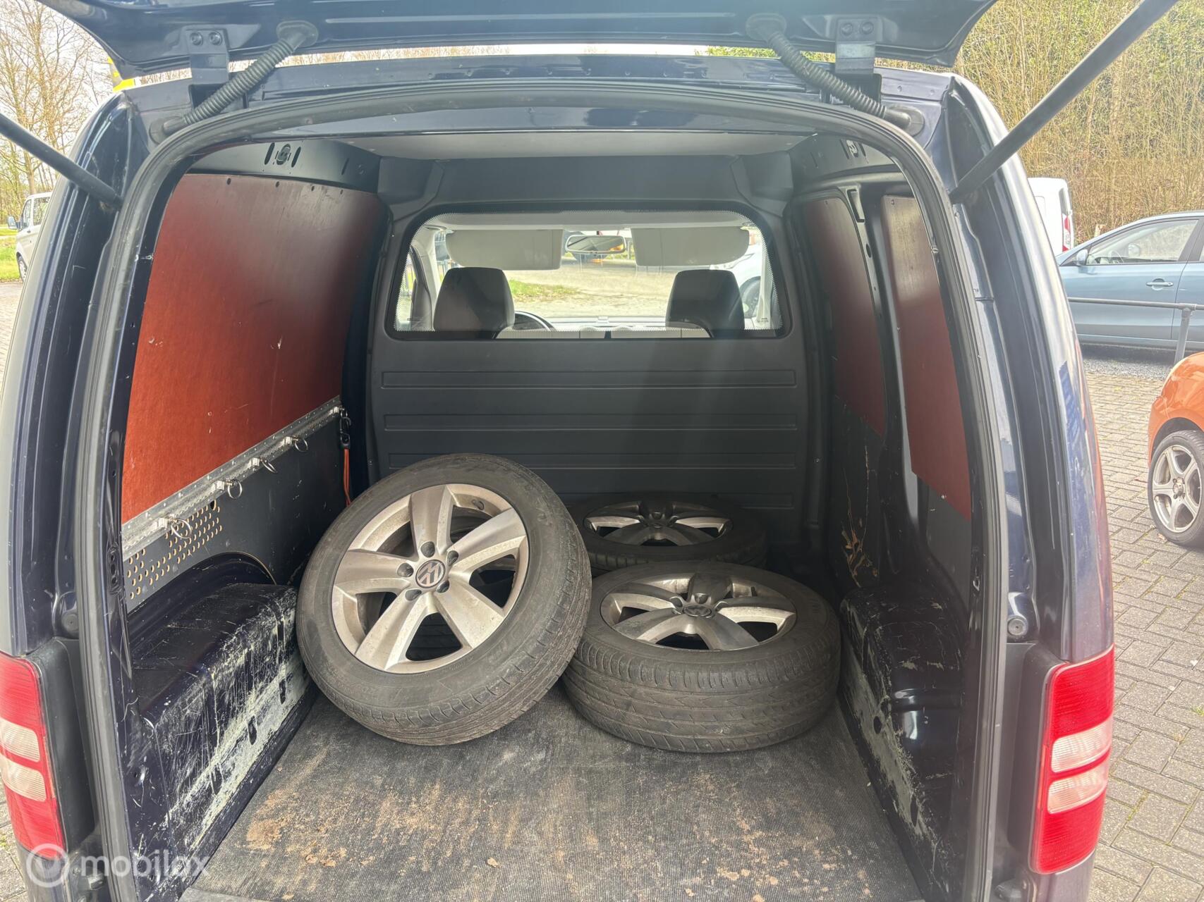 Foto van Volkswagen Caddy
