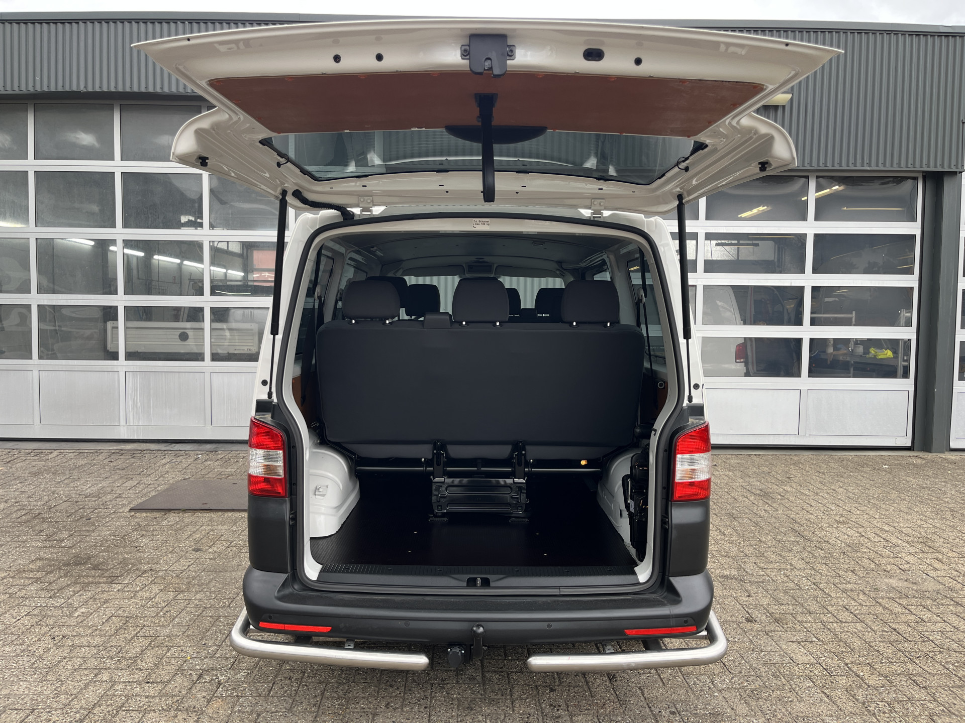 Foto van Volkswagen Kombi