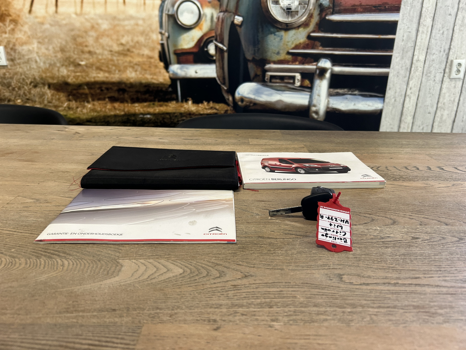 Foto van Citroen Berlingo