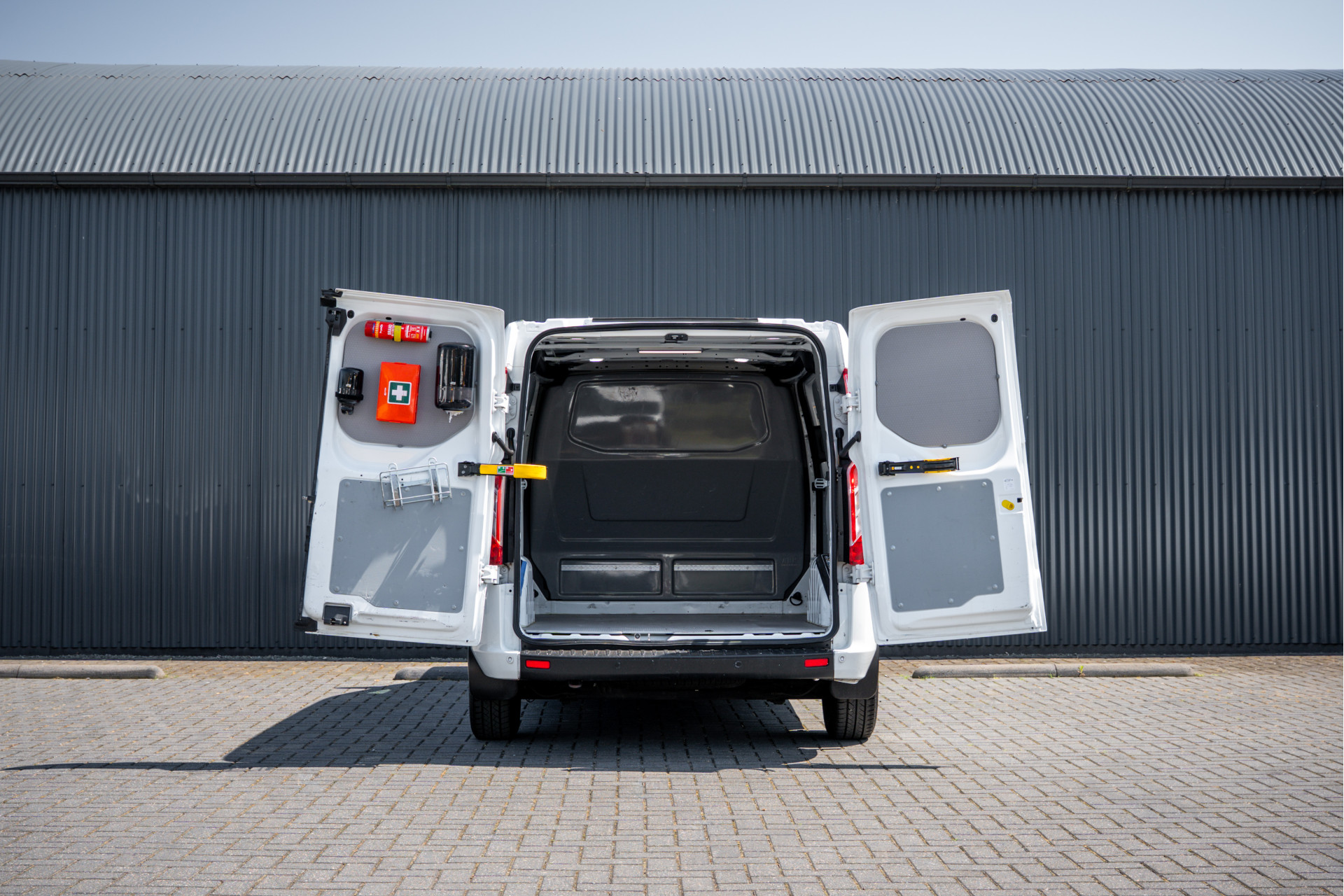 Foto van Ford Transit Custom