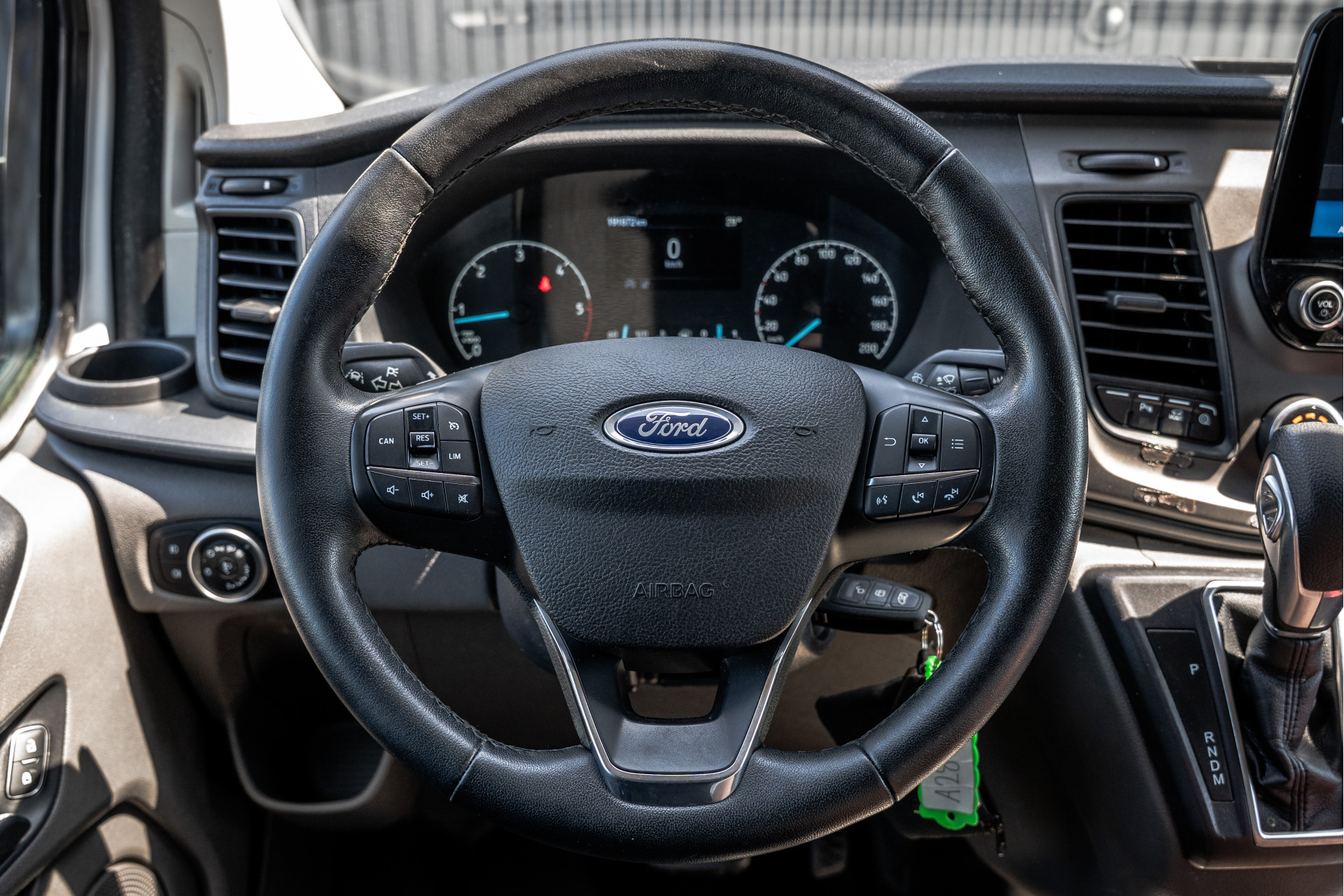 Foto van Ford Transit Custom
