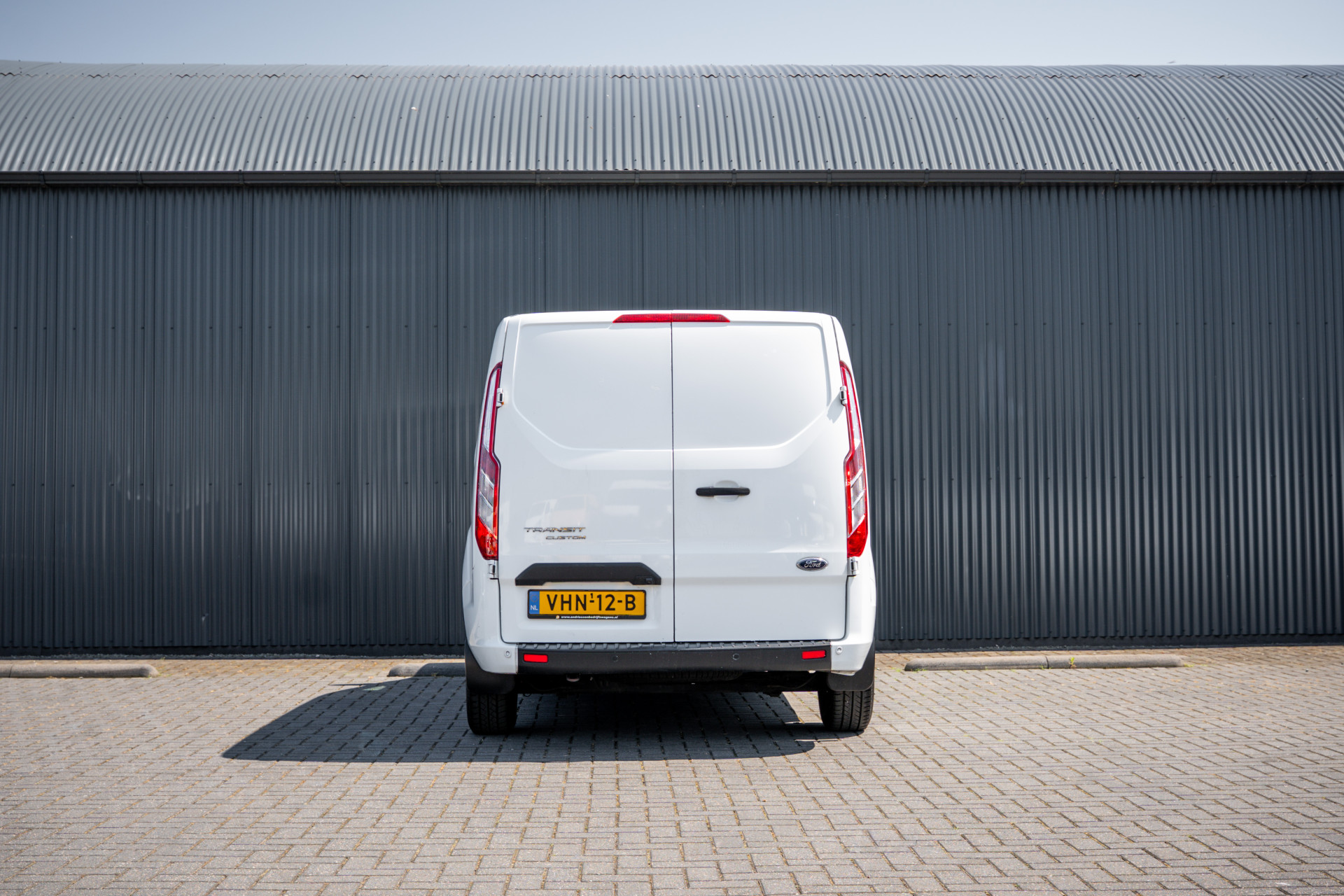 Foto van Ford Transit Custom