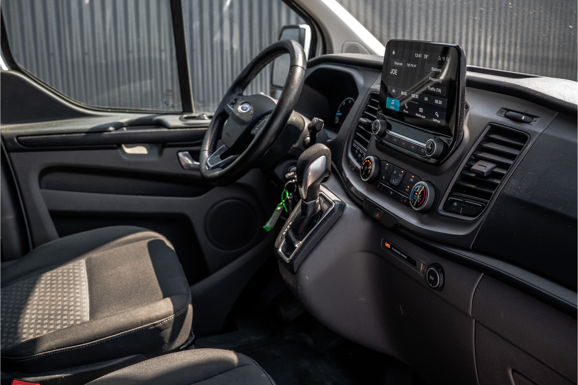 Foto van Ford Transit Custom