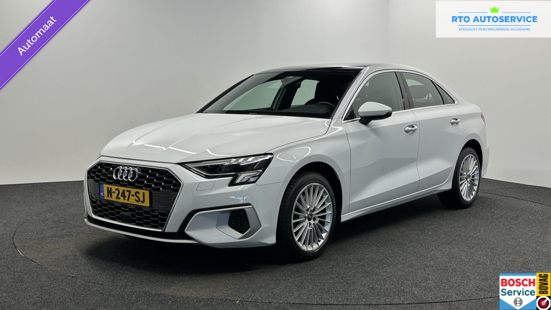Audi A3 Limousine 30 TFSI Advanced edition|Carplay|ACC|ECC|Navi| 2022 - voorkant