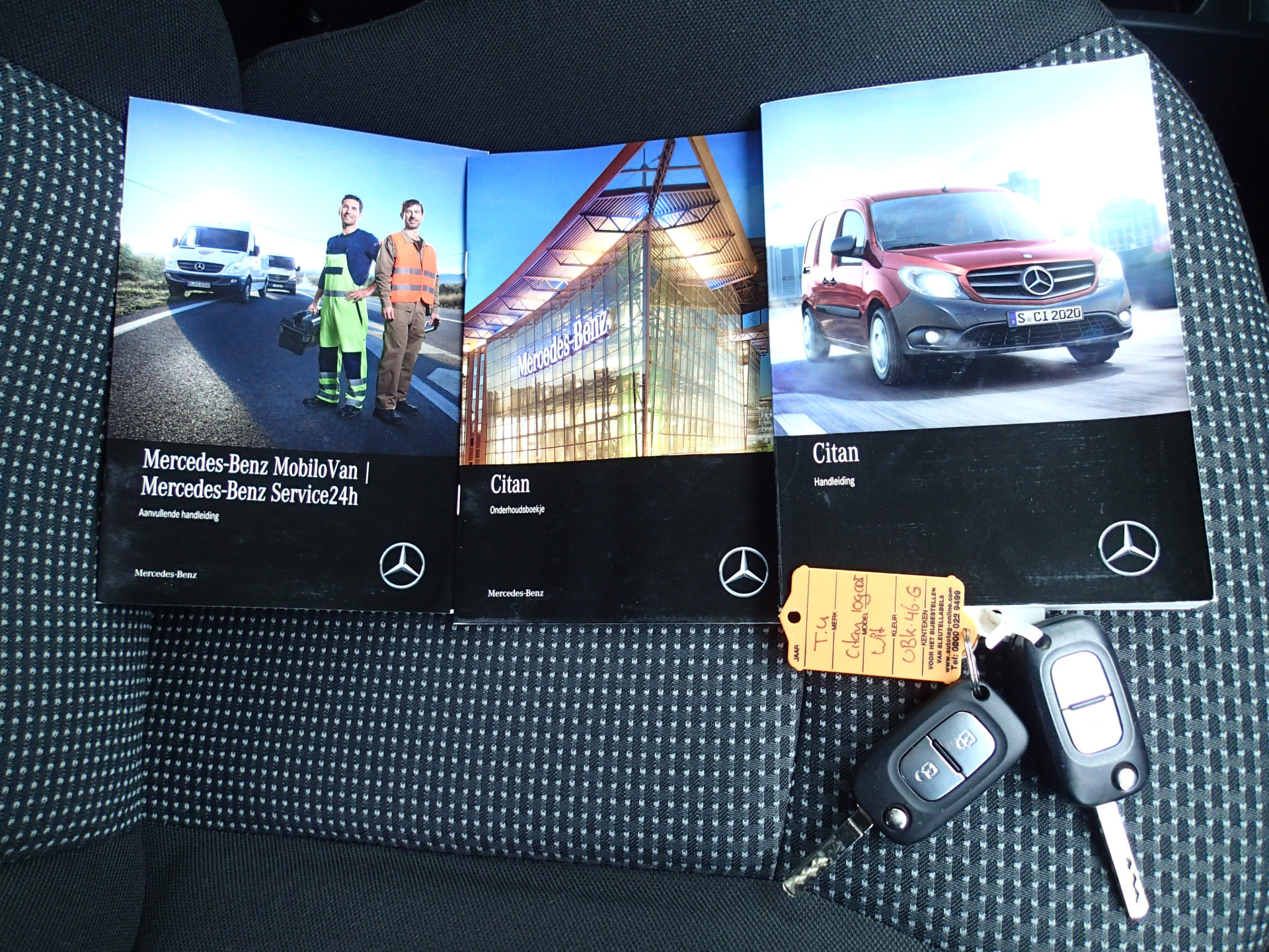Foto van Mercedes-Benz Citan