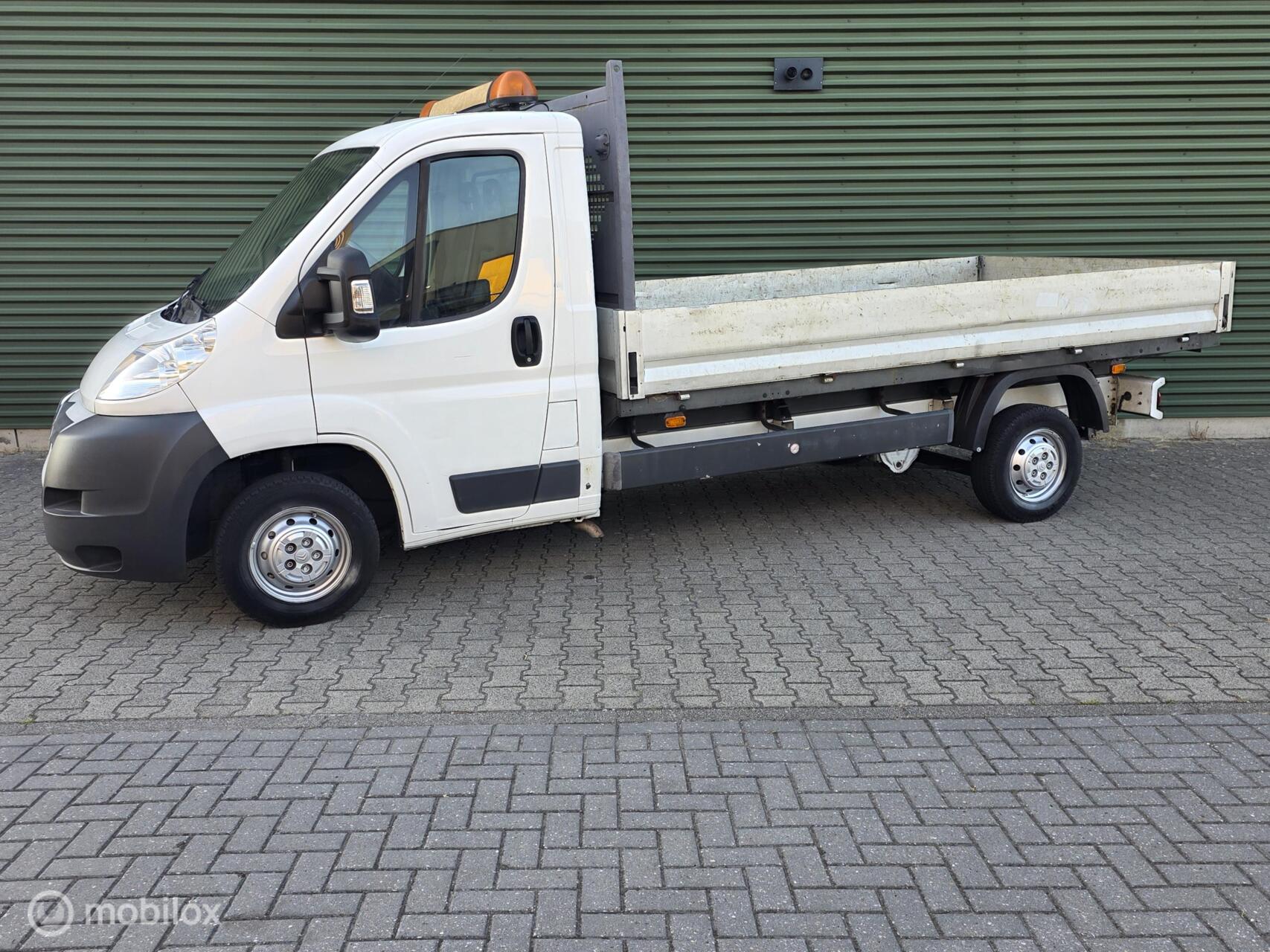 Citroen Citroen Jumper 35 2.2 HDI L4 2014 - voorkant