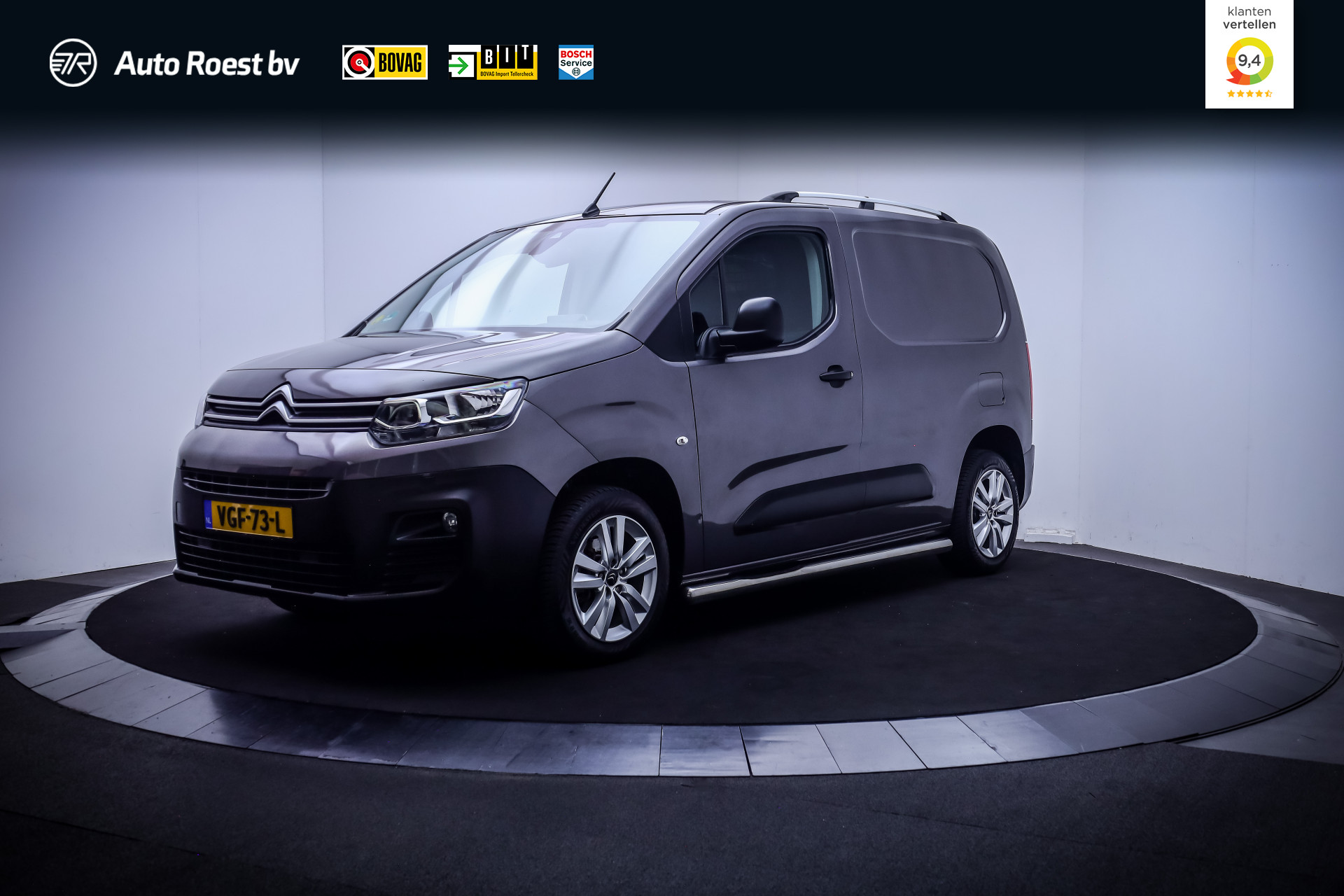 Citroen Berlingo 1.5 HDI Club 3p 2020 - voorkant
