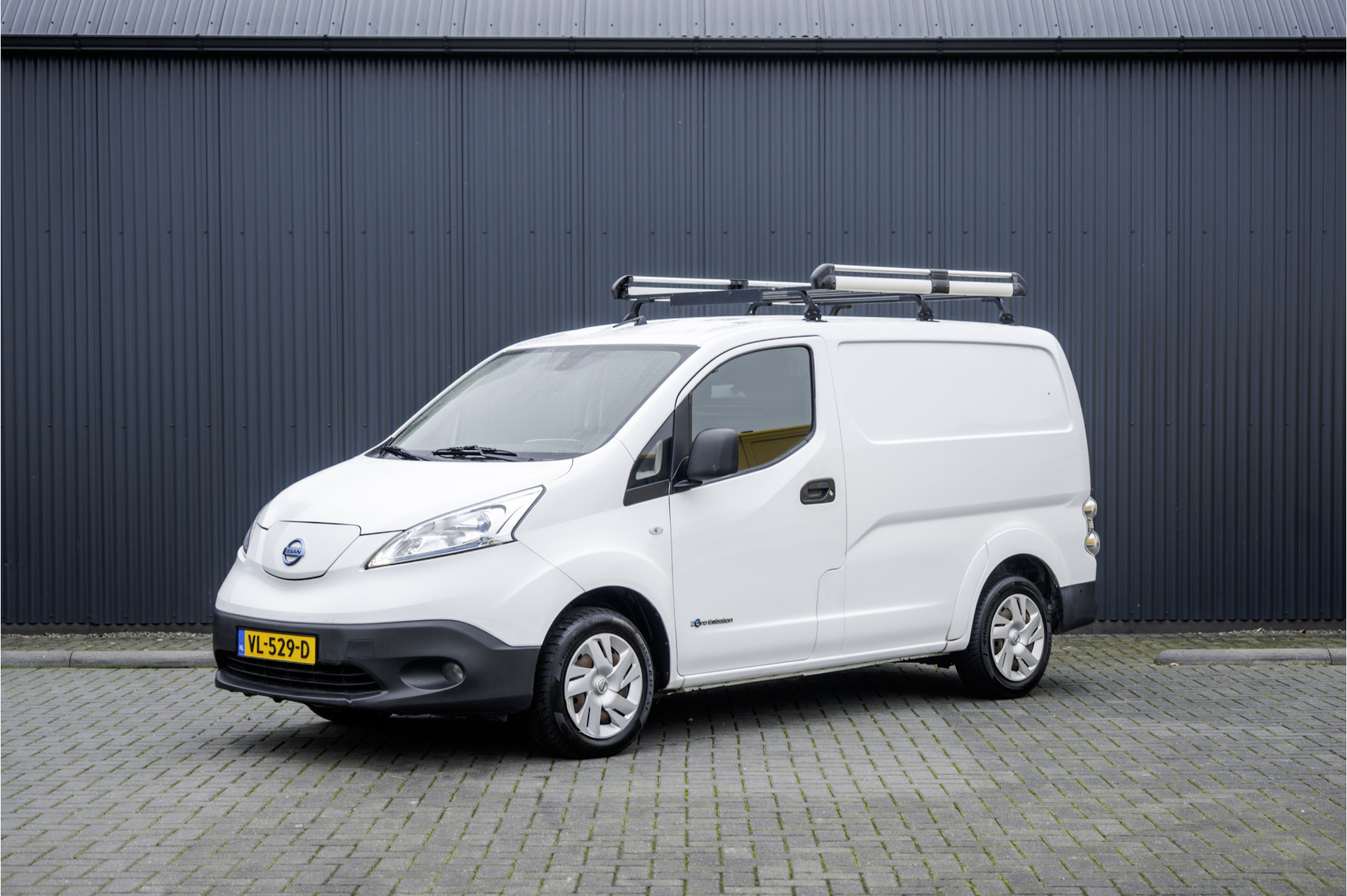 Nissan E-nv200 | Camera | Navi | Stoel/Stuurverw | Cruise | Airco | Business 2014 - voorkant