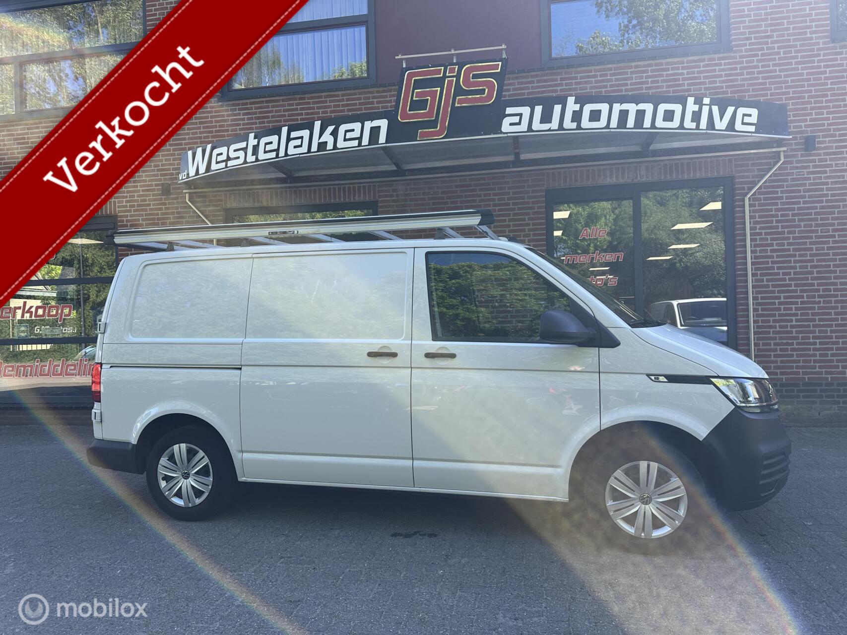 Volkswagen Transporter 2.0 TDI L1H1 26 Economy Business 2021 - voorkant