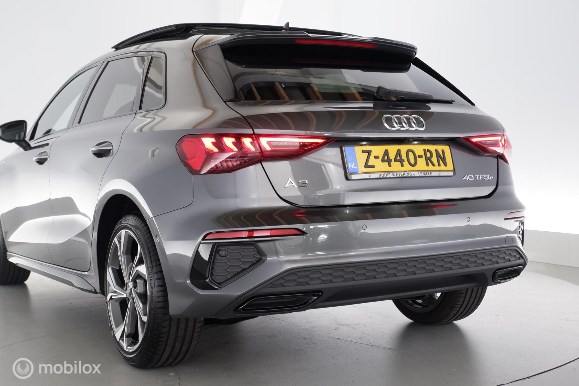 Foto van Audi A3 Sportback