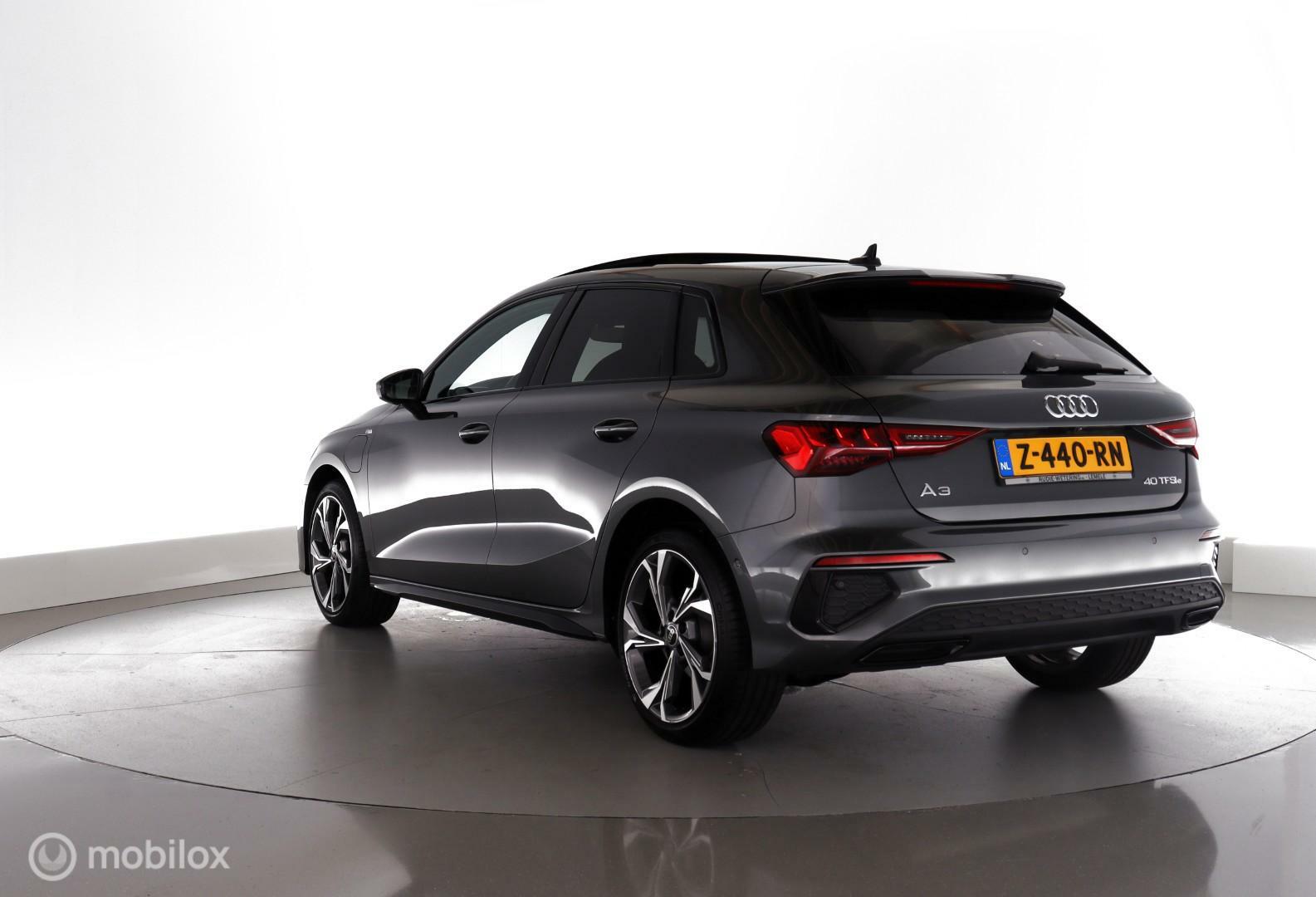 Foto van Audi A3 Sportback