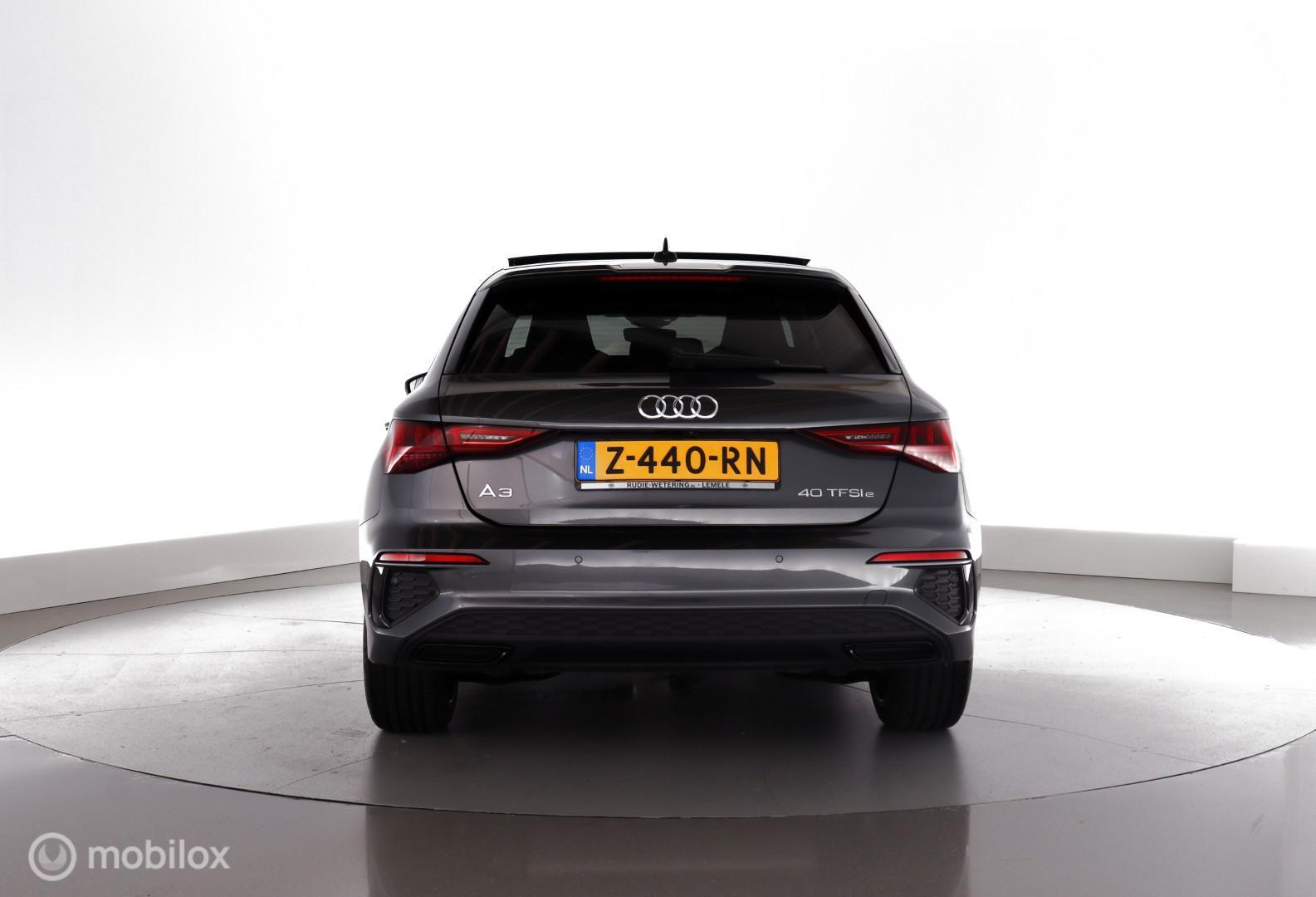 Foto van Audi A3 Sportback