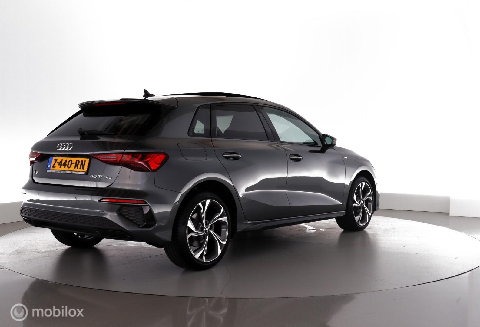 Foto van Audi A3 Sportback