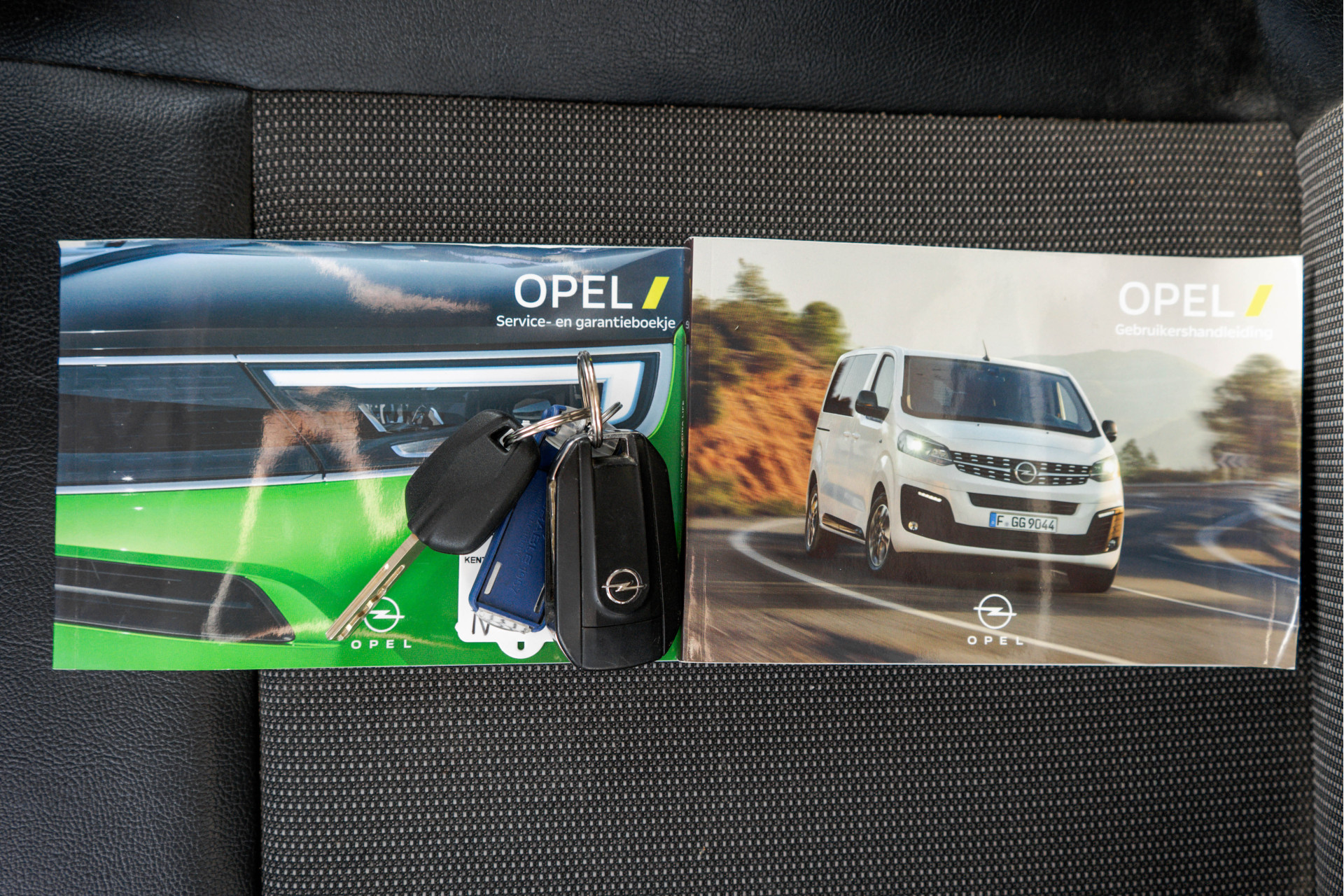 Foto van Opel Vivaro