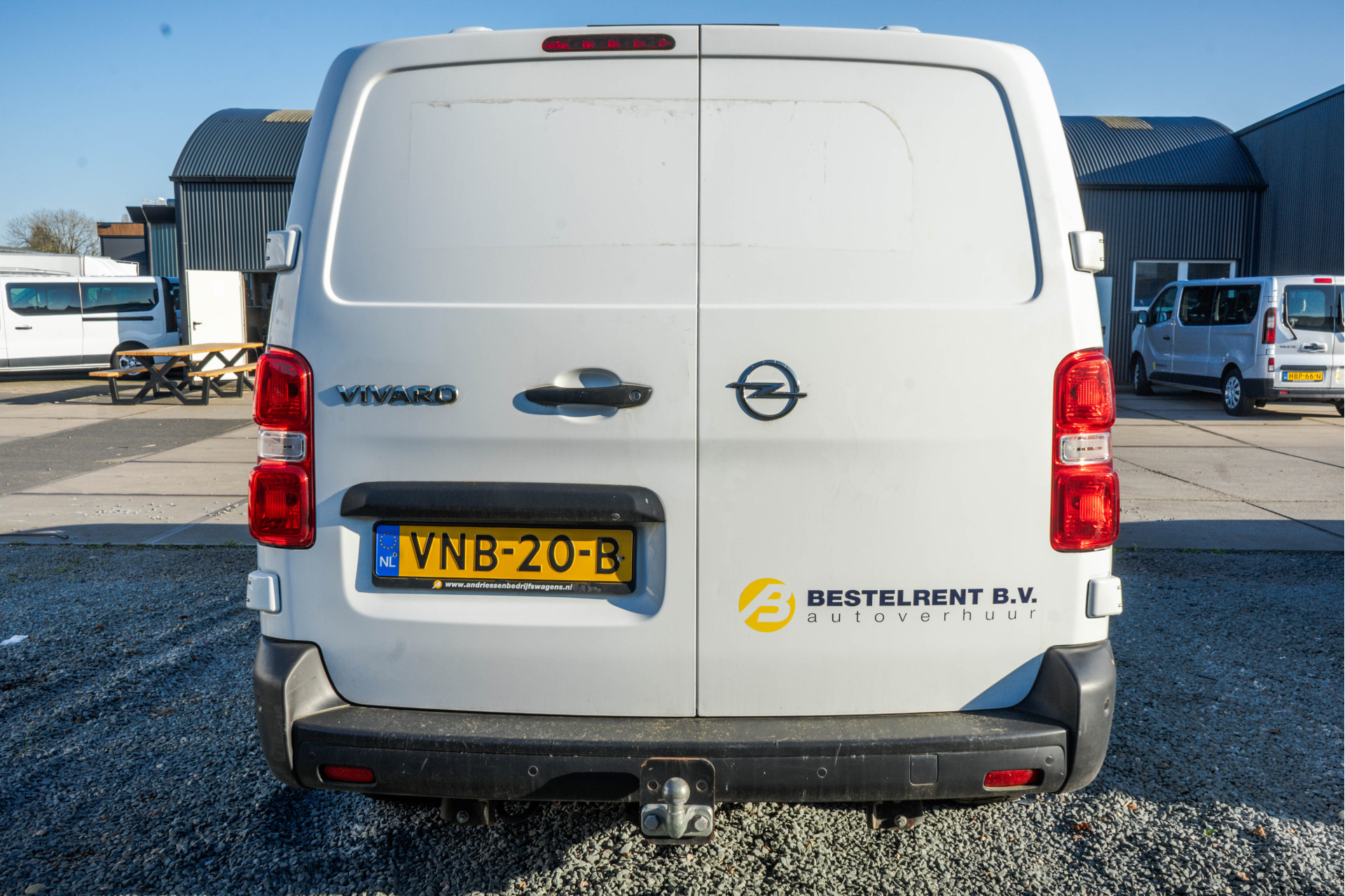Foto van Opel Vivaro