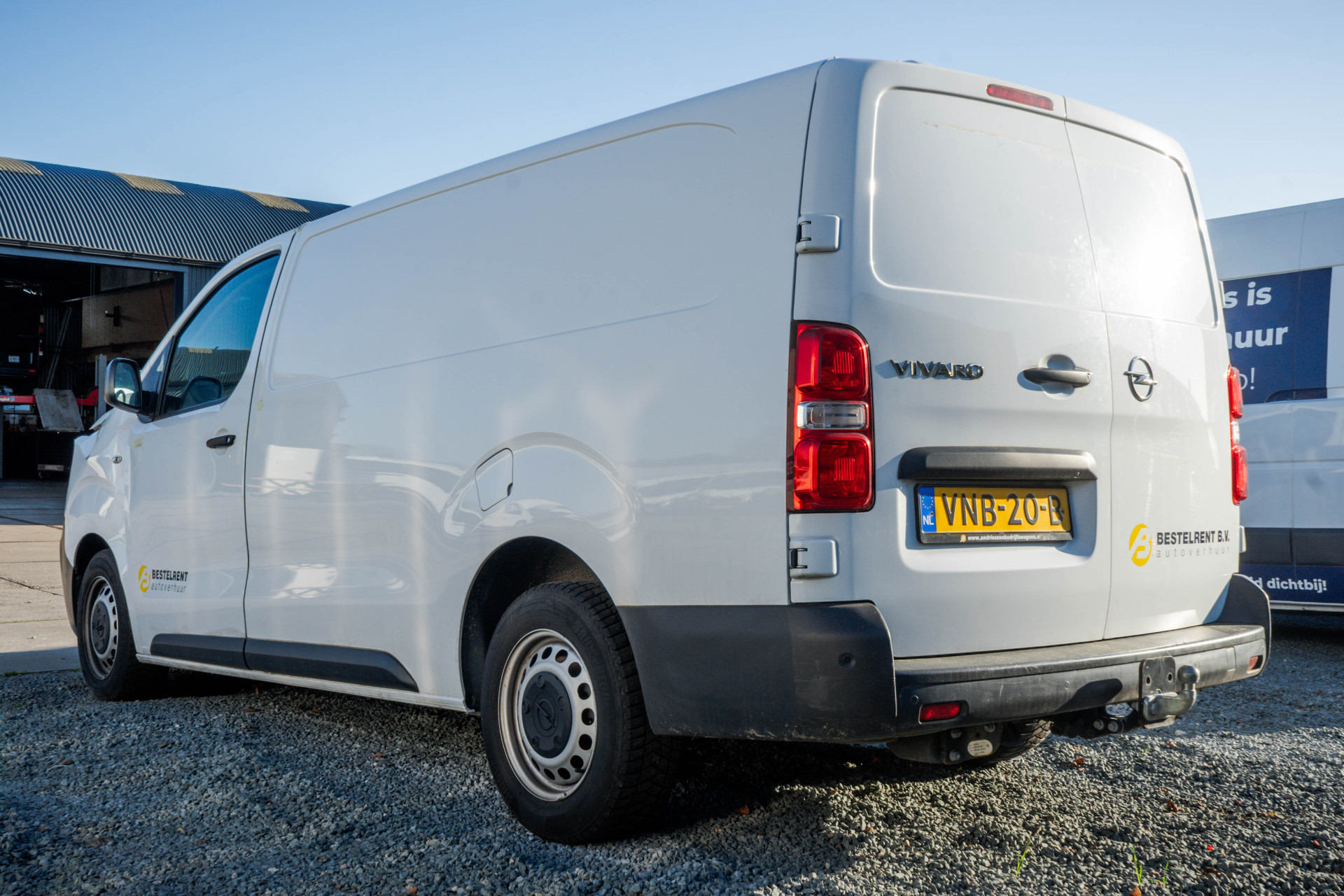 Foto van Opel Vivaro