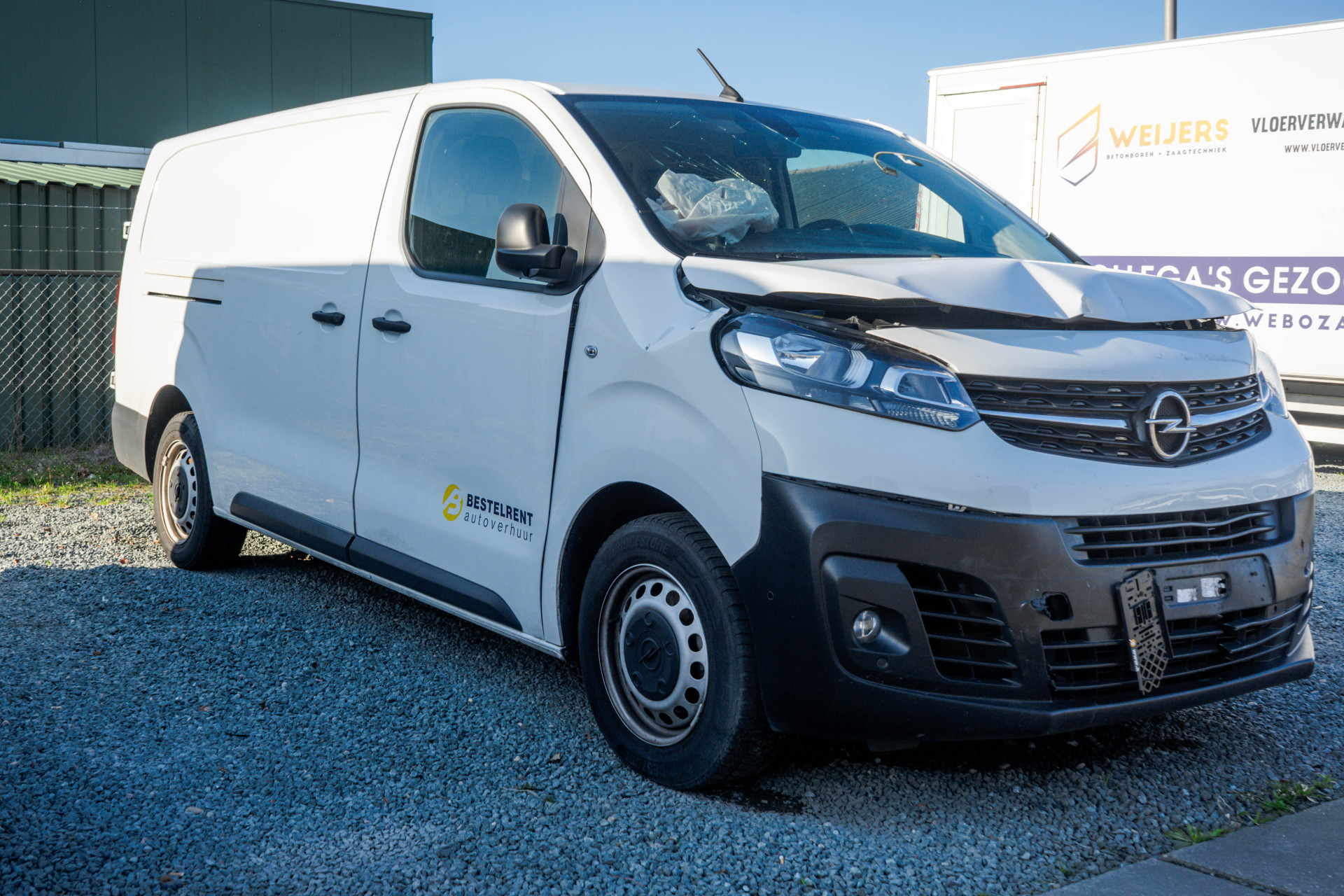 Foto van Opel Vivaro