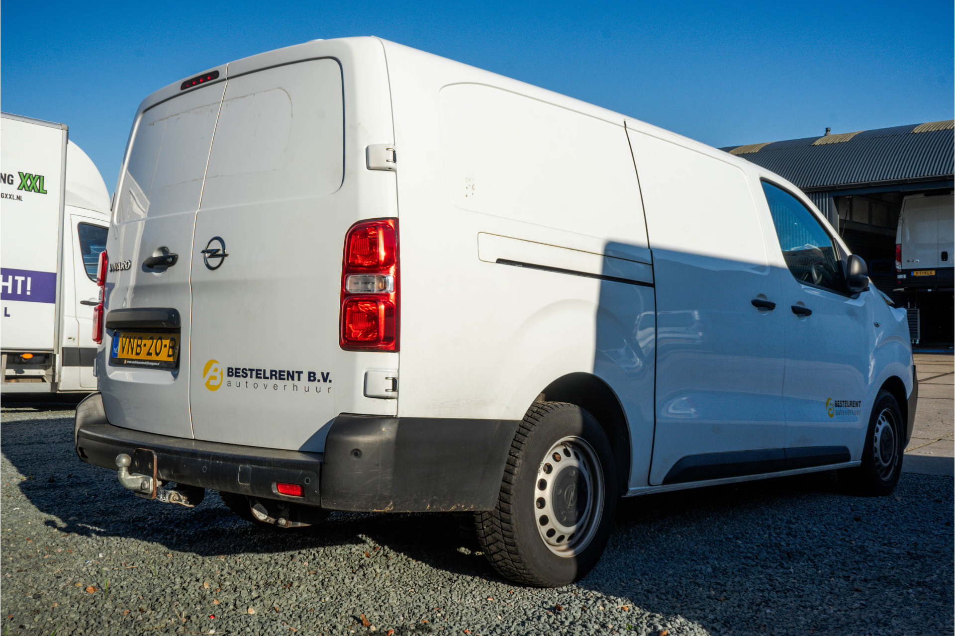 Foto van Opel Vivaro