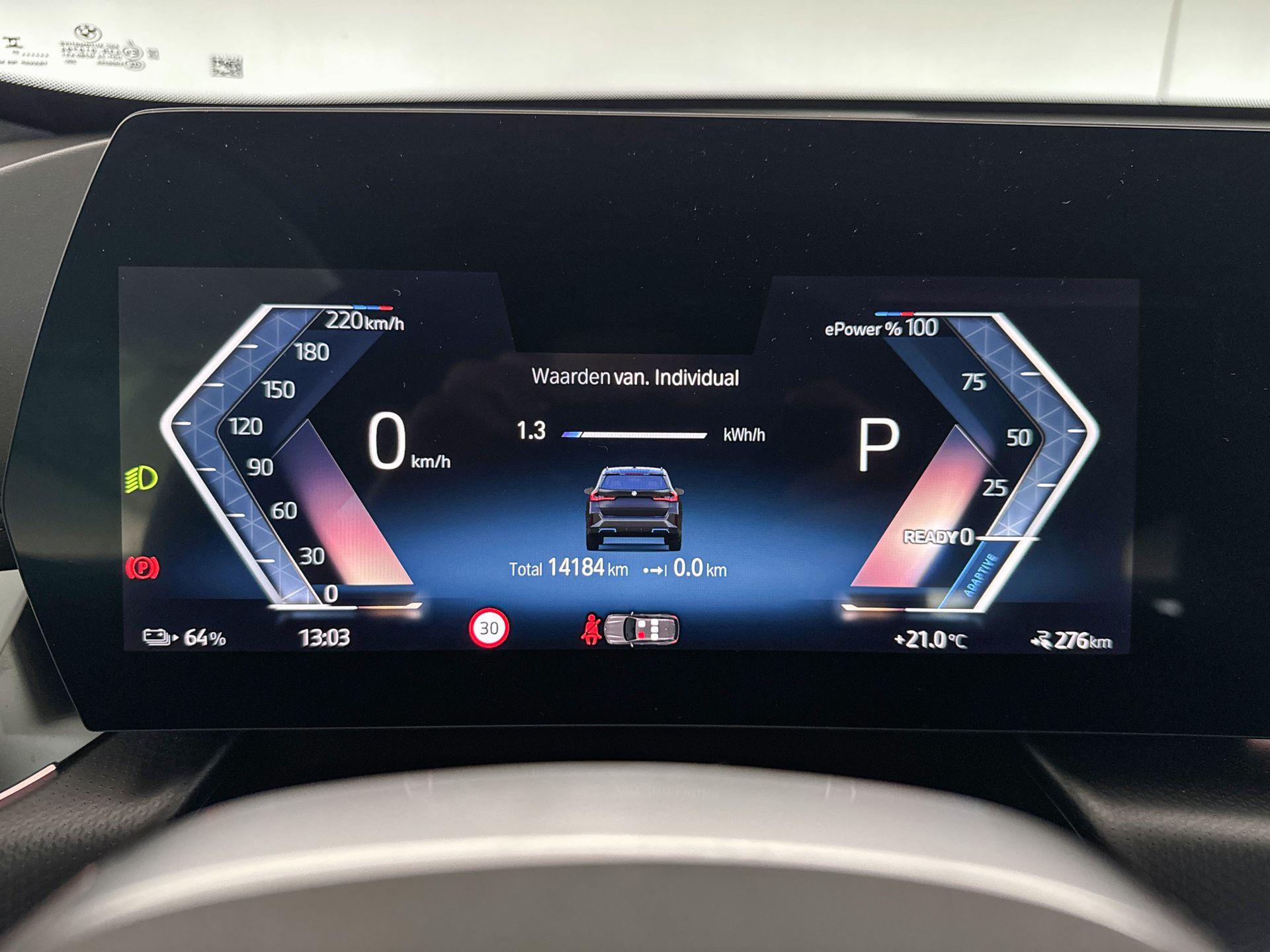 Foto van BMW Ix1 Xdrive30