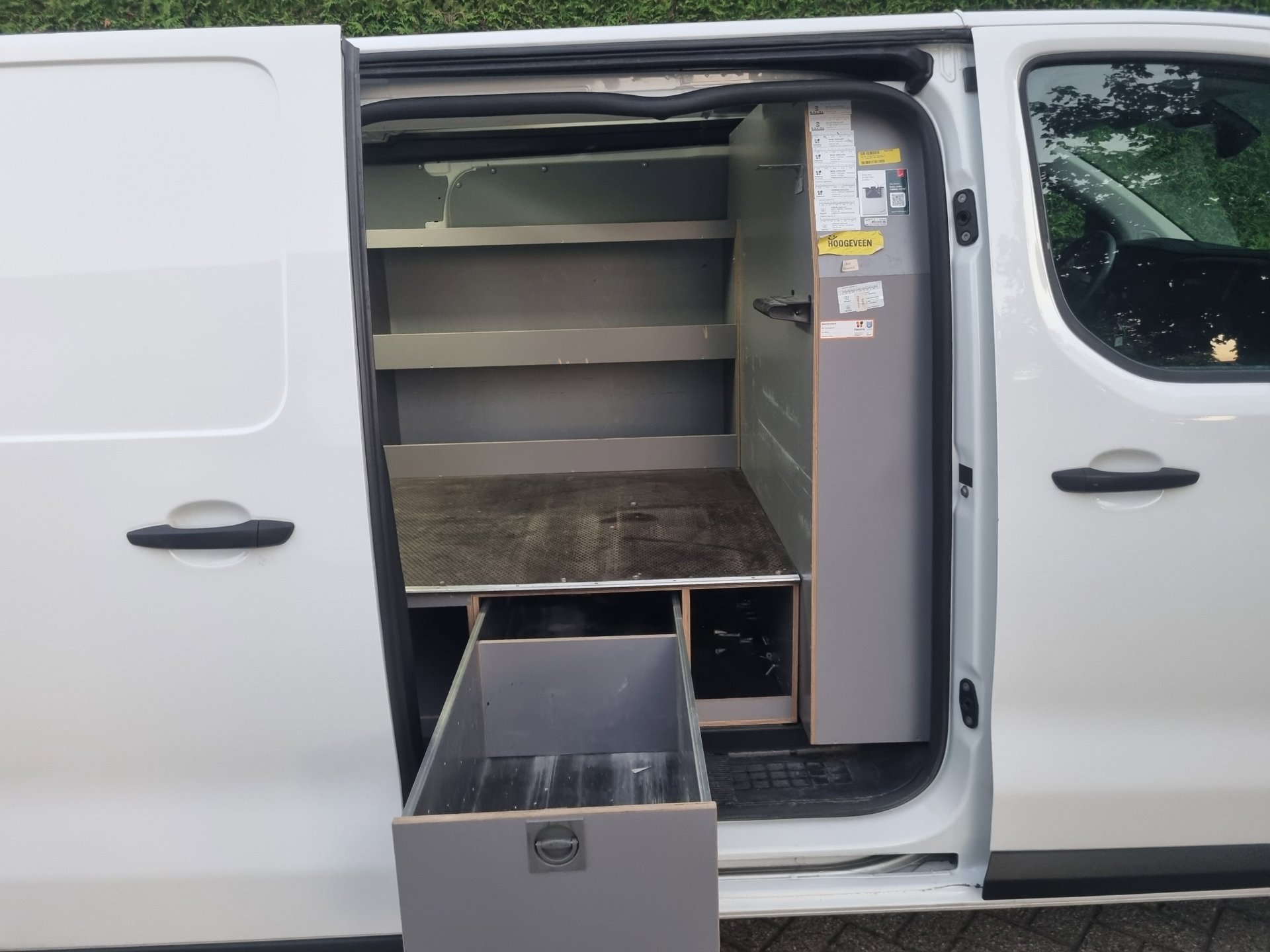 Foto van Opel Vivaro