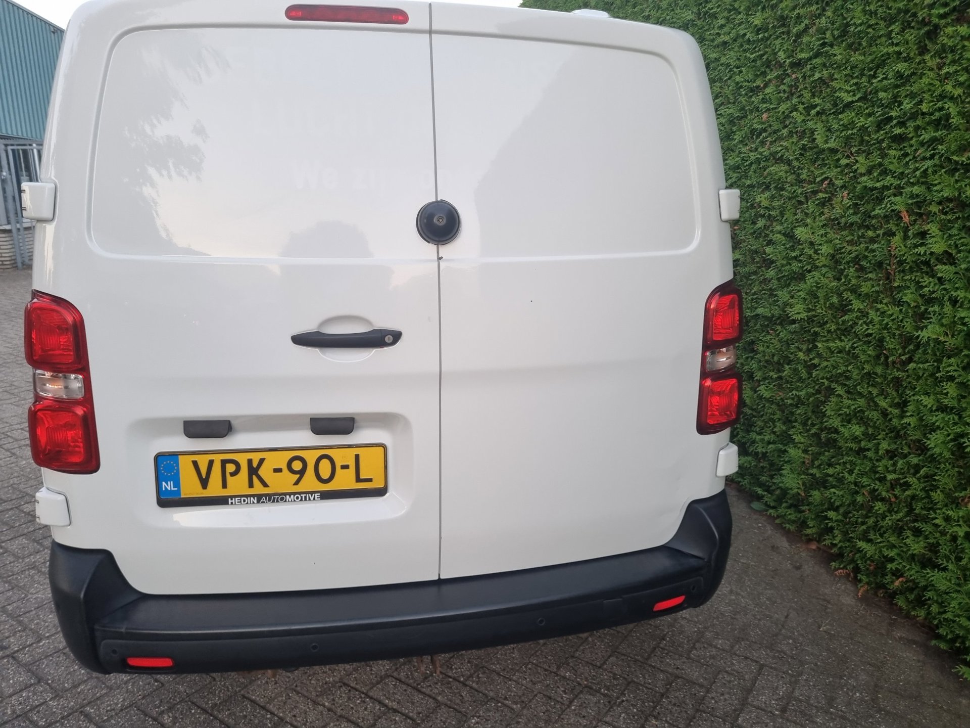 Foto van Opel Vivaro