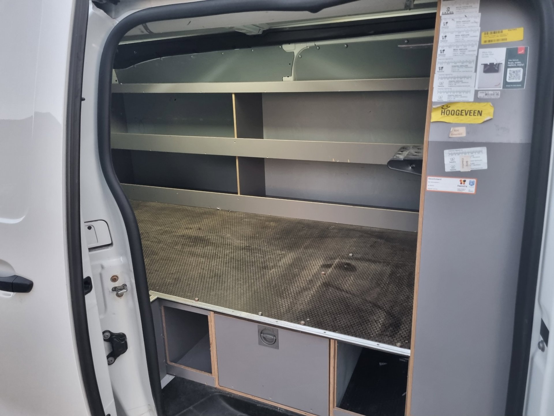 Foto van Opel Vivaro