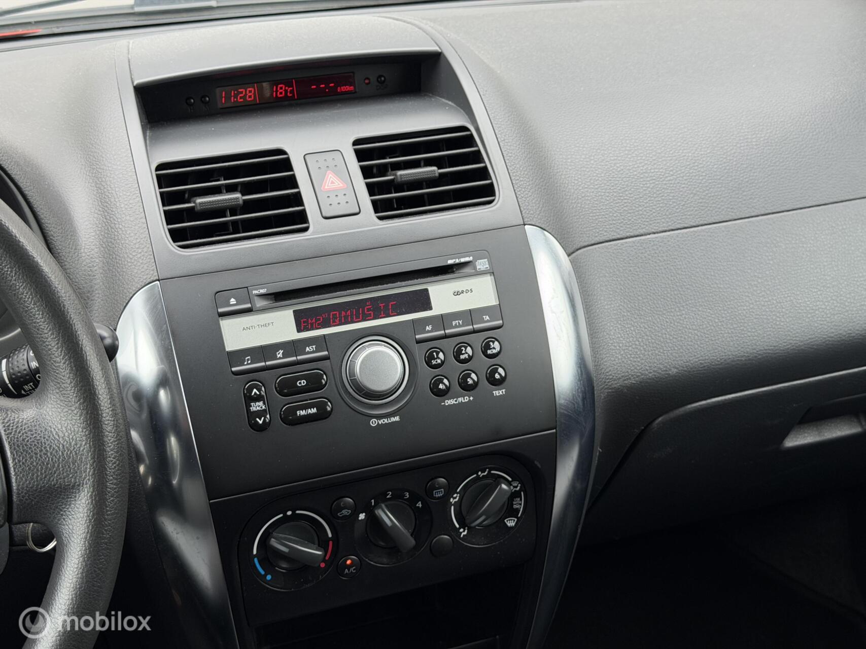 Foto van Fiat Fiat Sedici