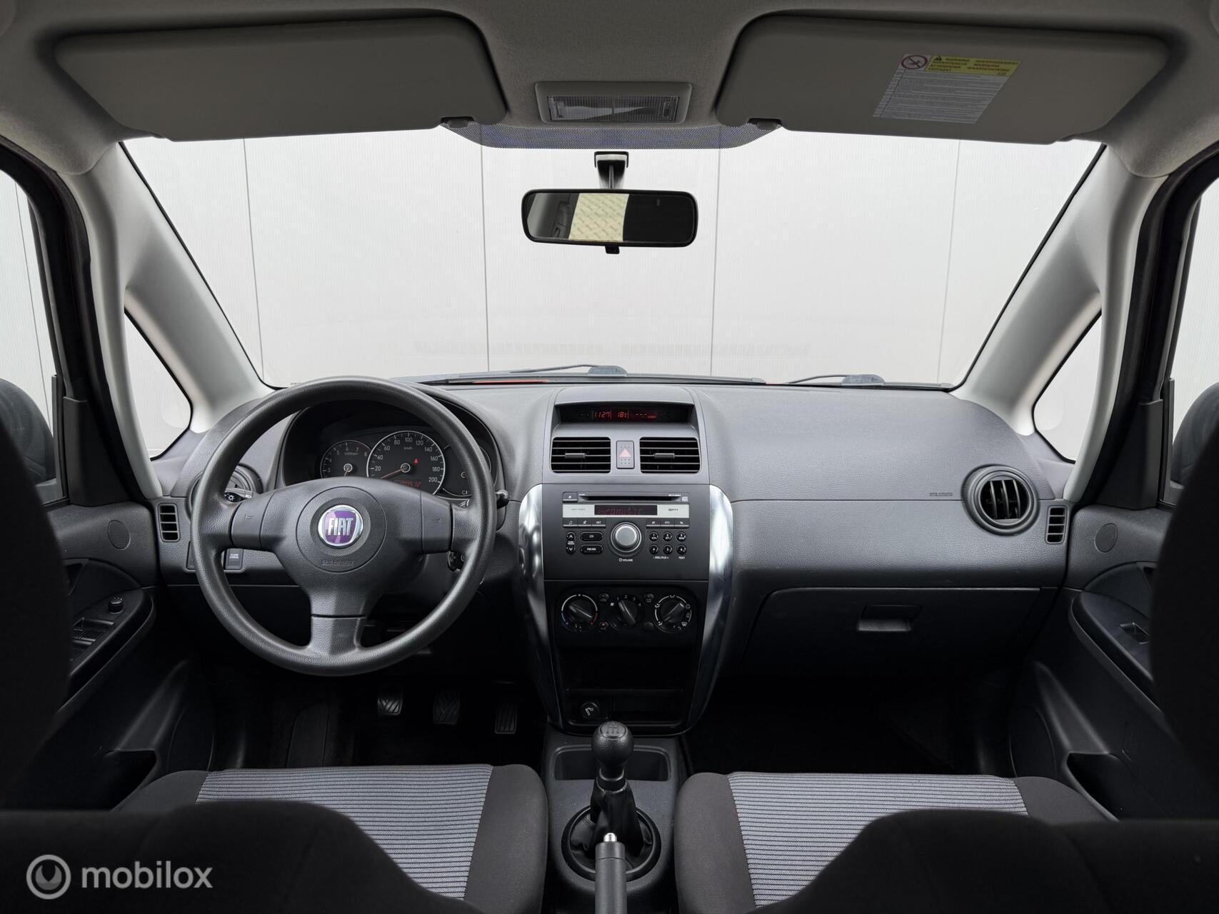 Foto van Fiat Fiat Sedici