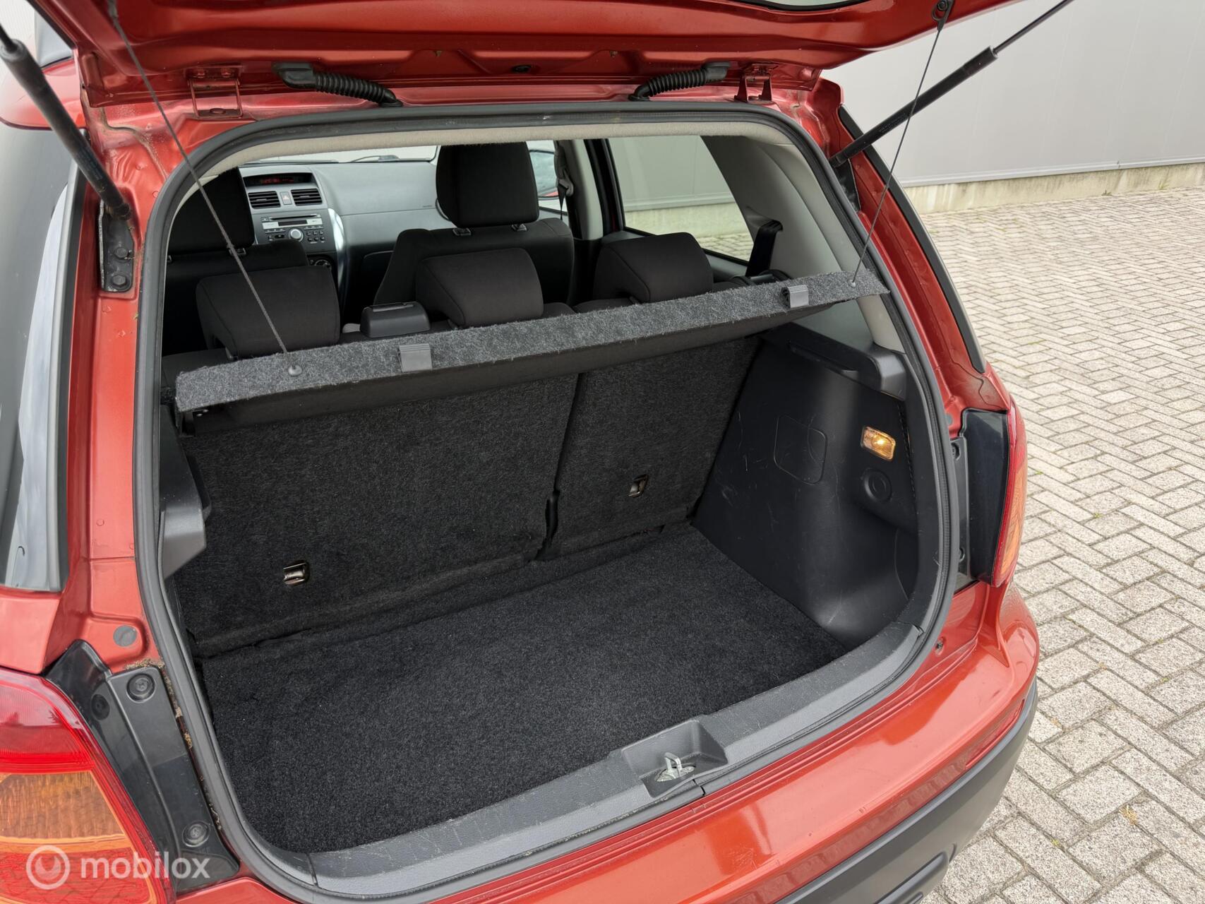 Foto van Fiat Fiat Sedici