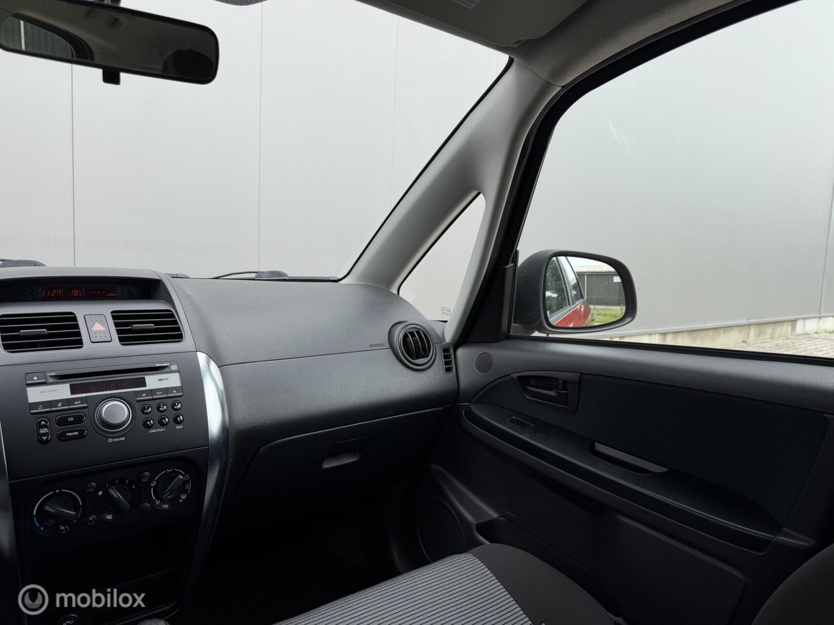 Foto van Fiat Fiat Sedici