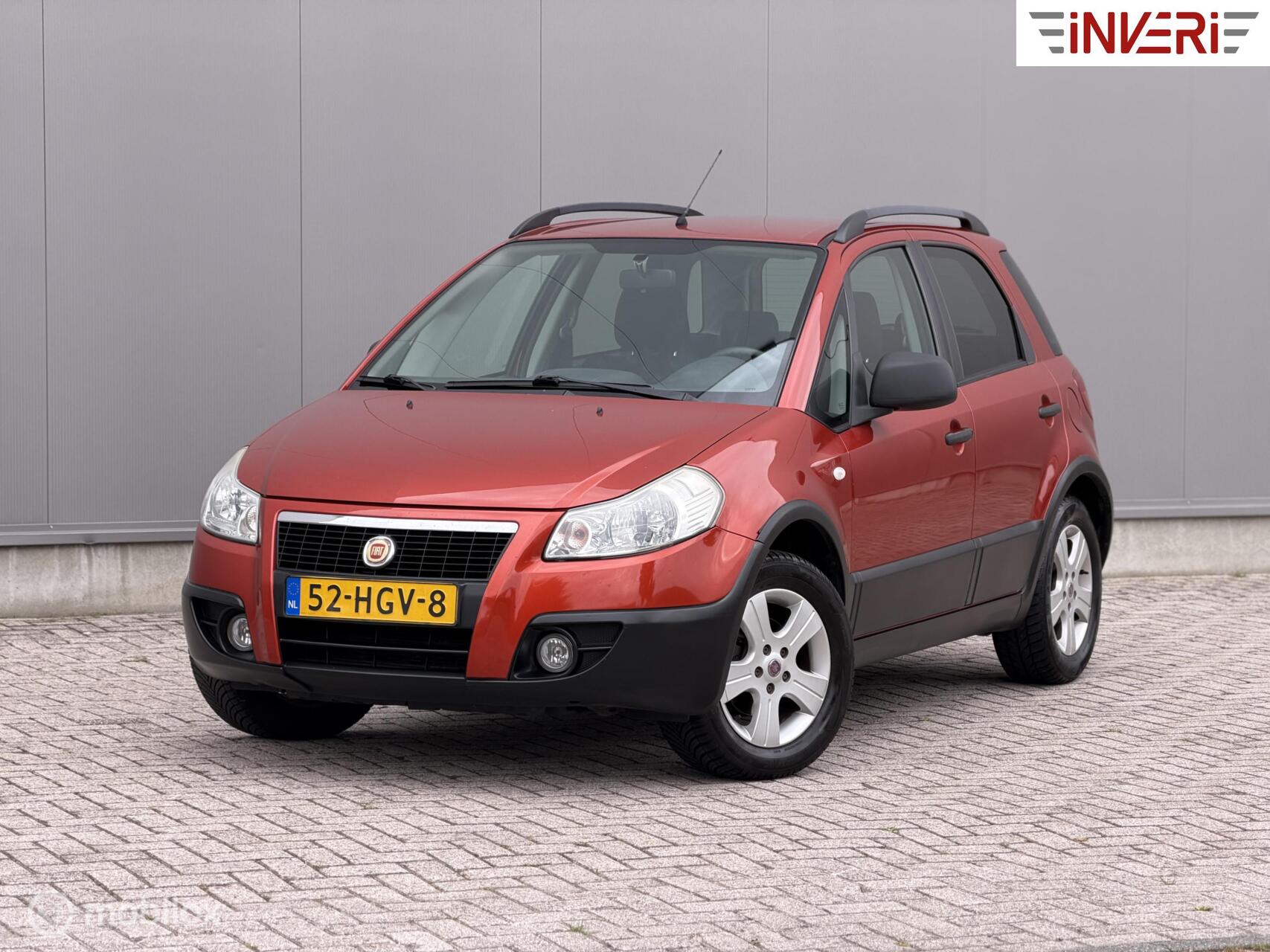 Fiat Fiat Sedici 1.6-16V Dynamic Airco/Elek.ramen/Trekhaak 2008 - voorkant