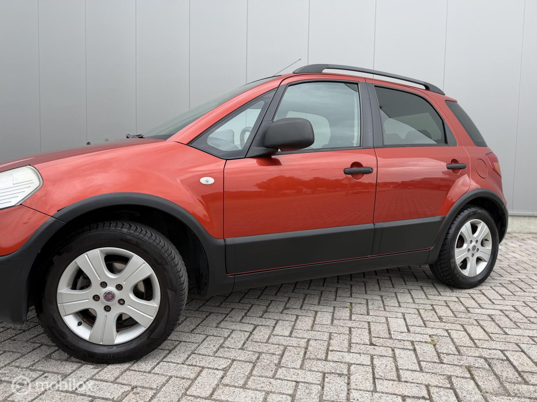 Foto van Fiat Fiat Sedici