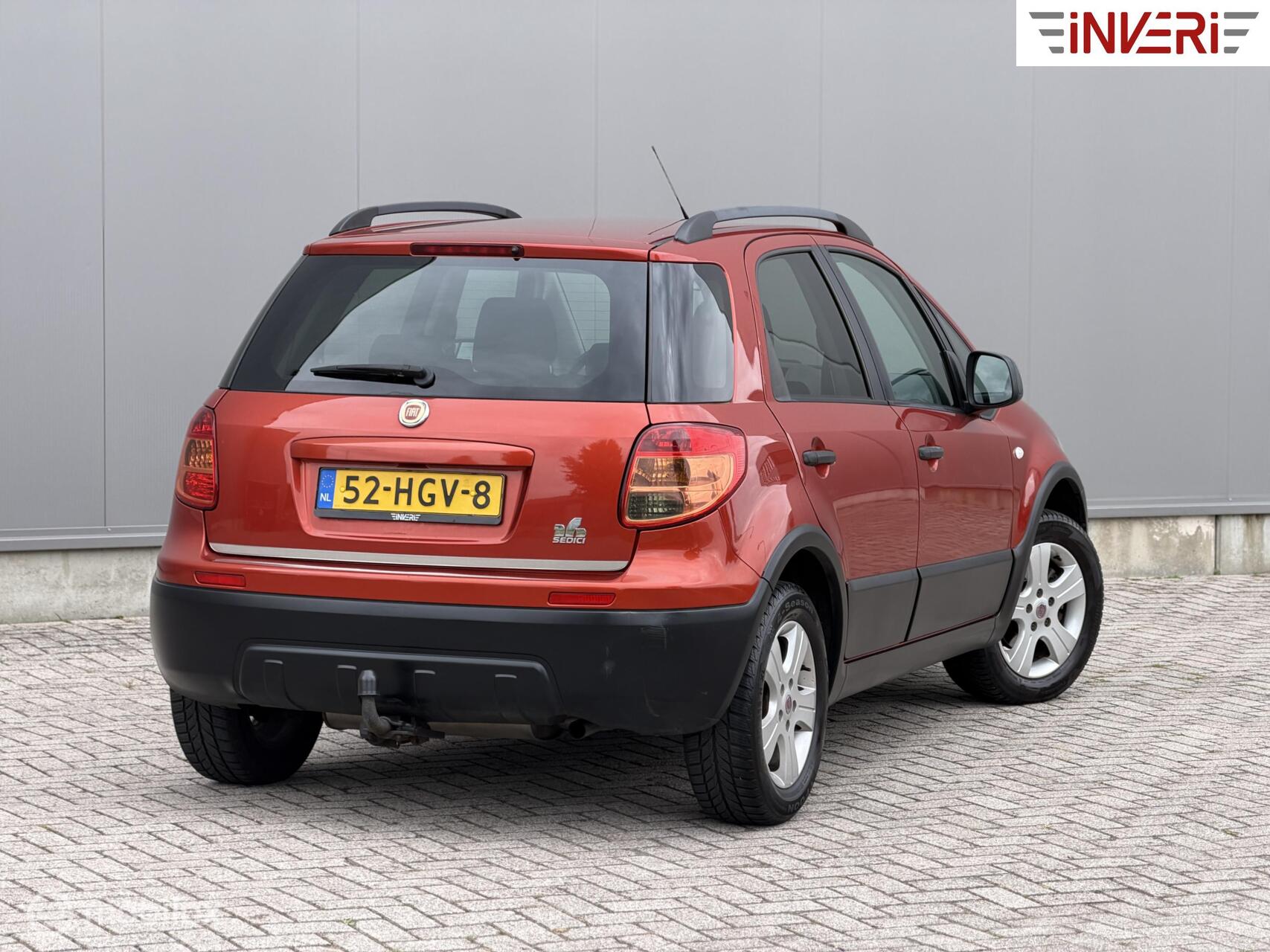 Foto van Fiat Fiat Sedici