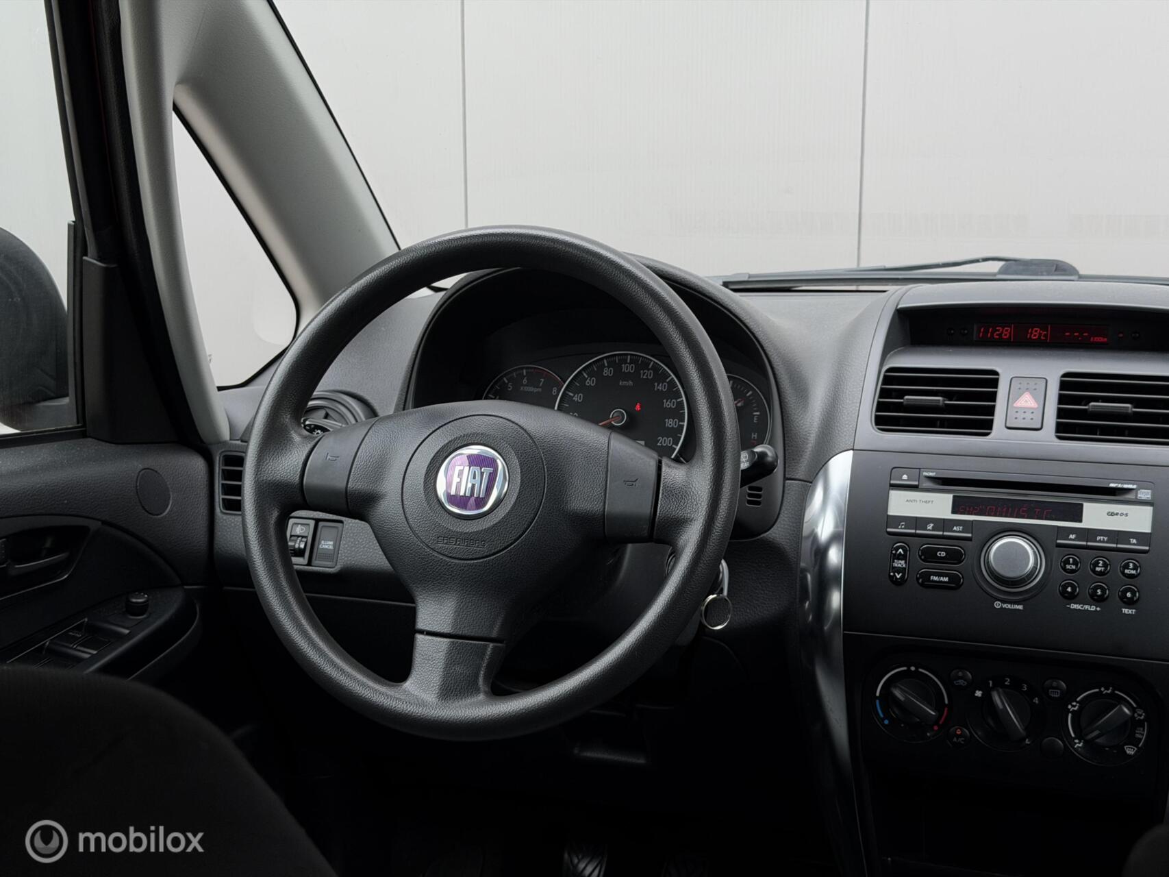 Foto van Fiat Fiat Sedici