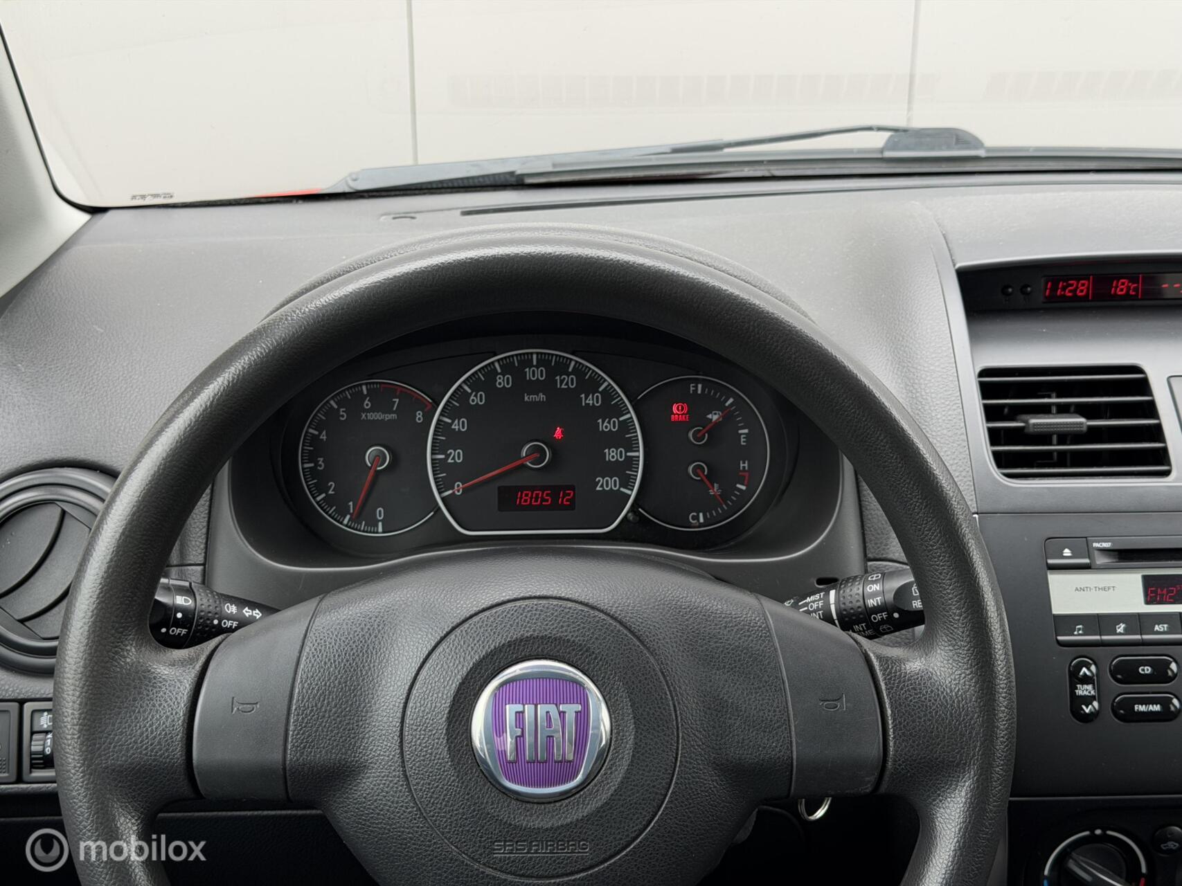 Foto van Fiat Fiat Sedici