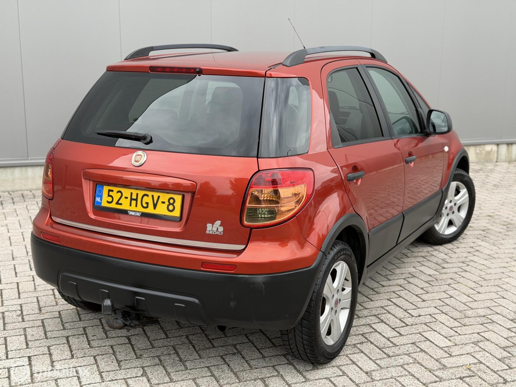 Foto van Fiat Fiat Sedici