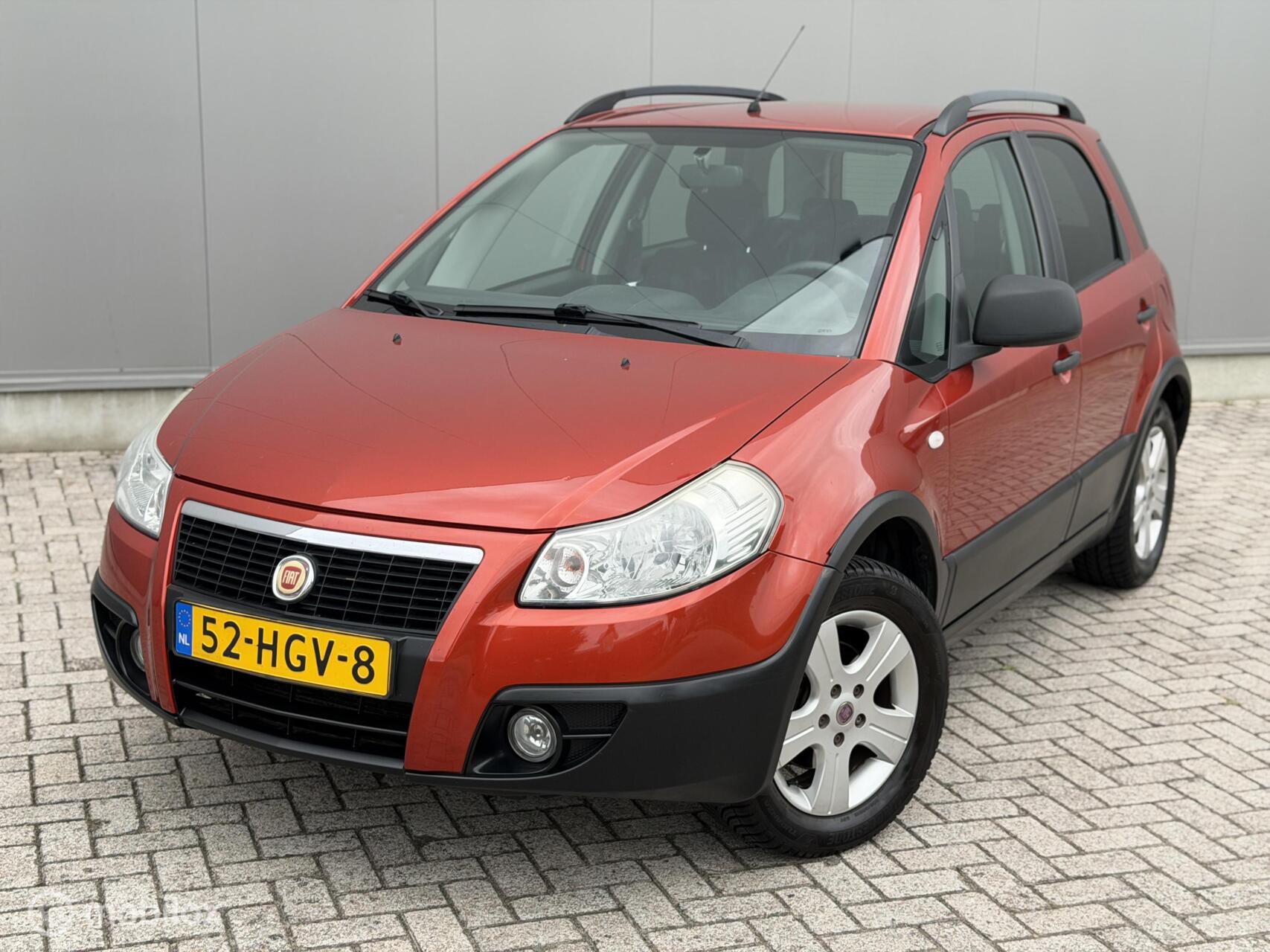 Foto van Fiat Fiat Sedici