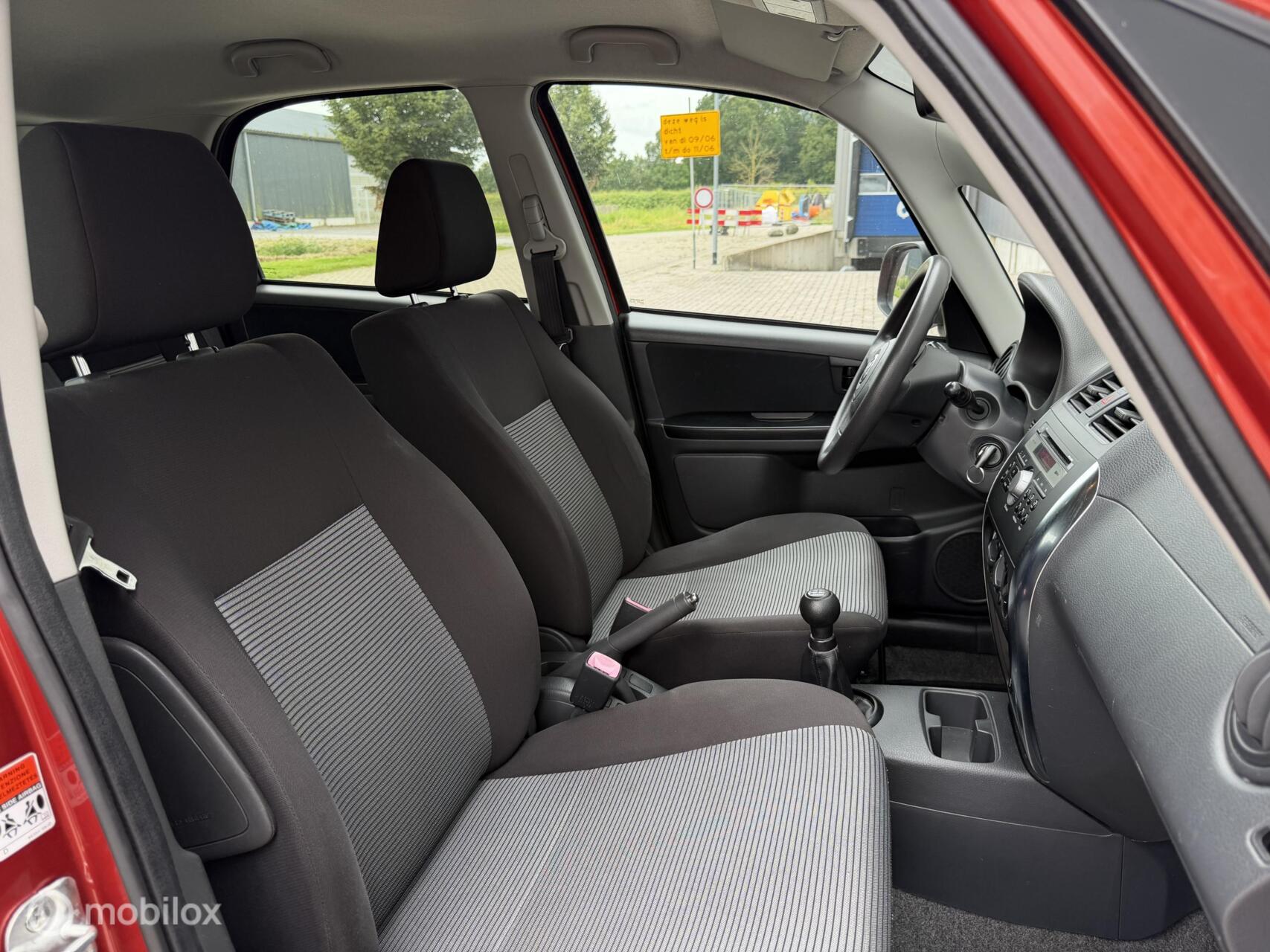 Foto van Fiat Fiat Sedici