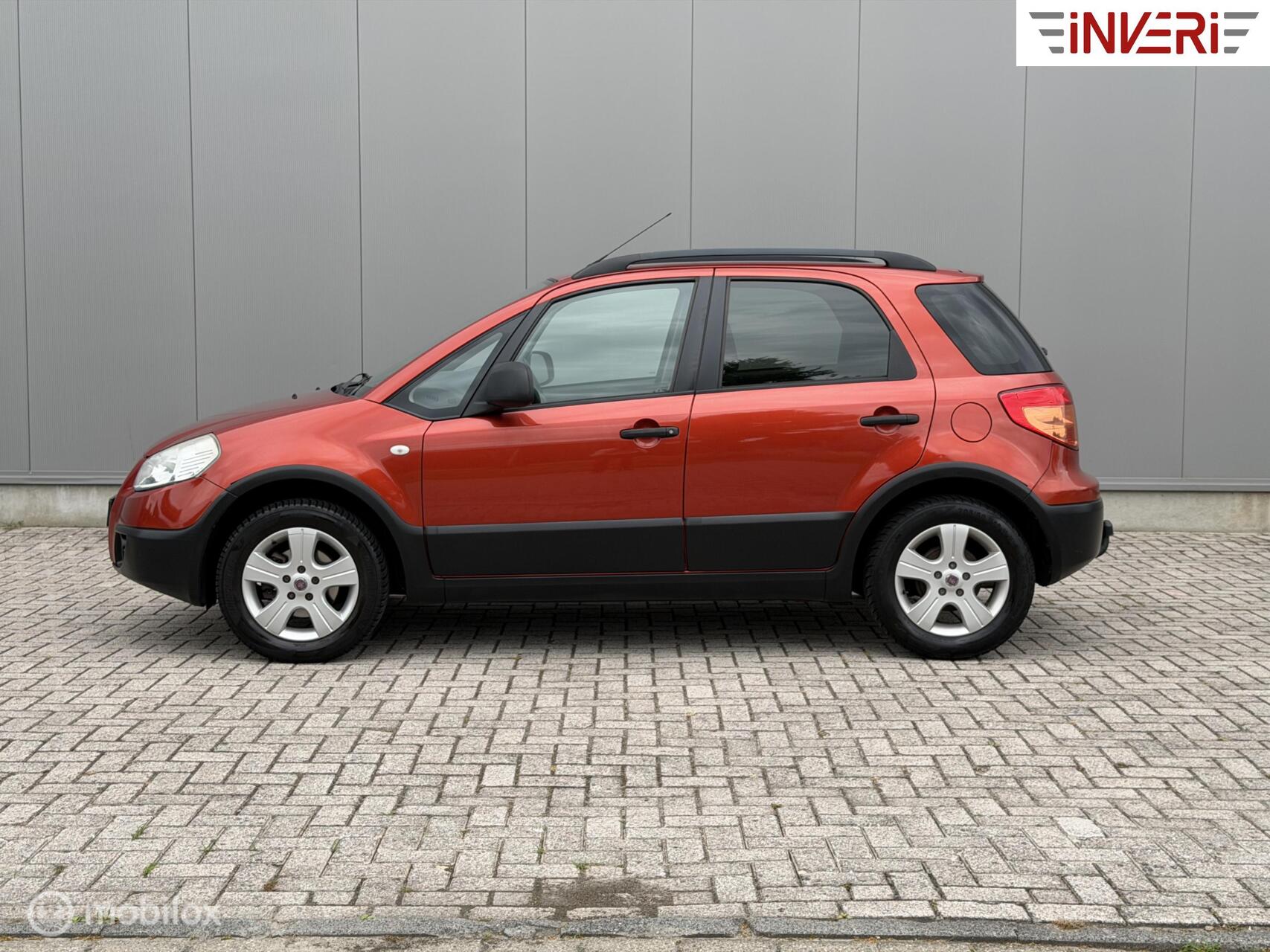 Foto van Fiat Fiat Sedici