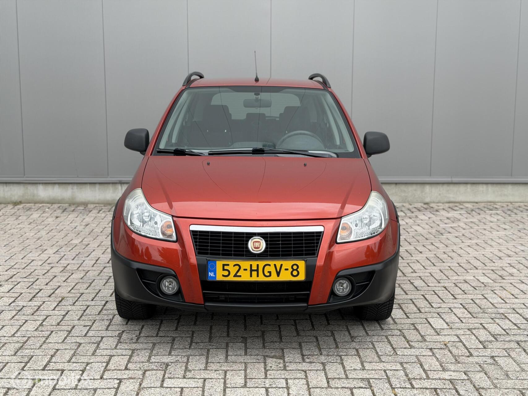 Foto van Fiat Fiat Sedici