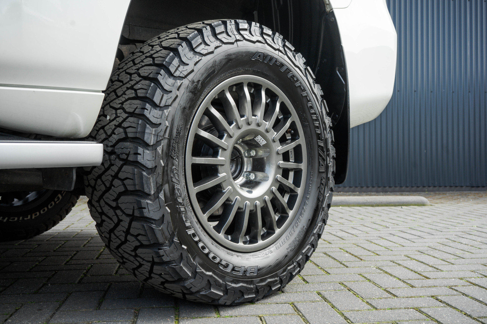 Foto van Toyota Land Cruiser