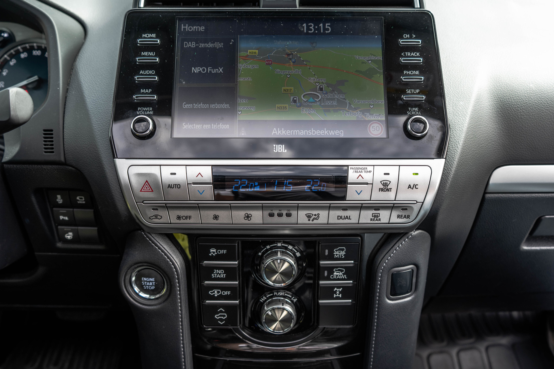 Foto van Toyota Land Cruiser