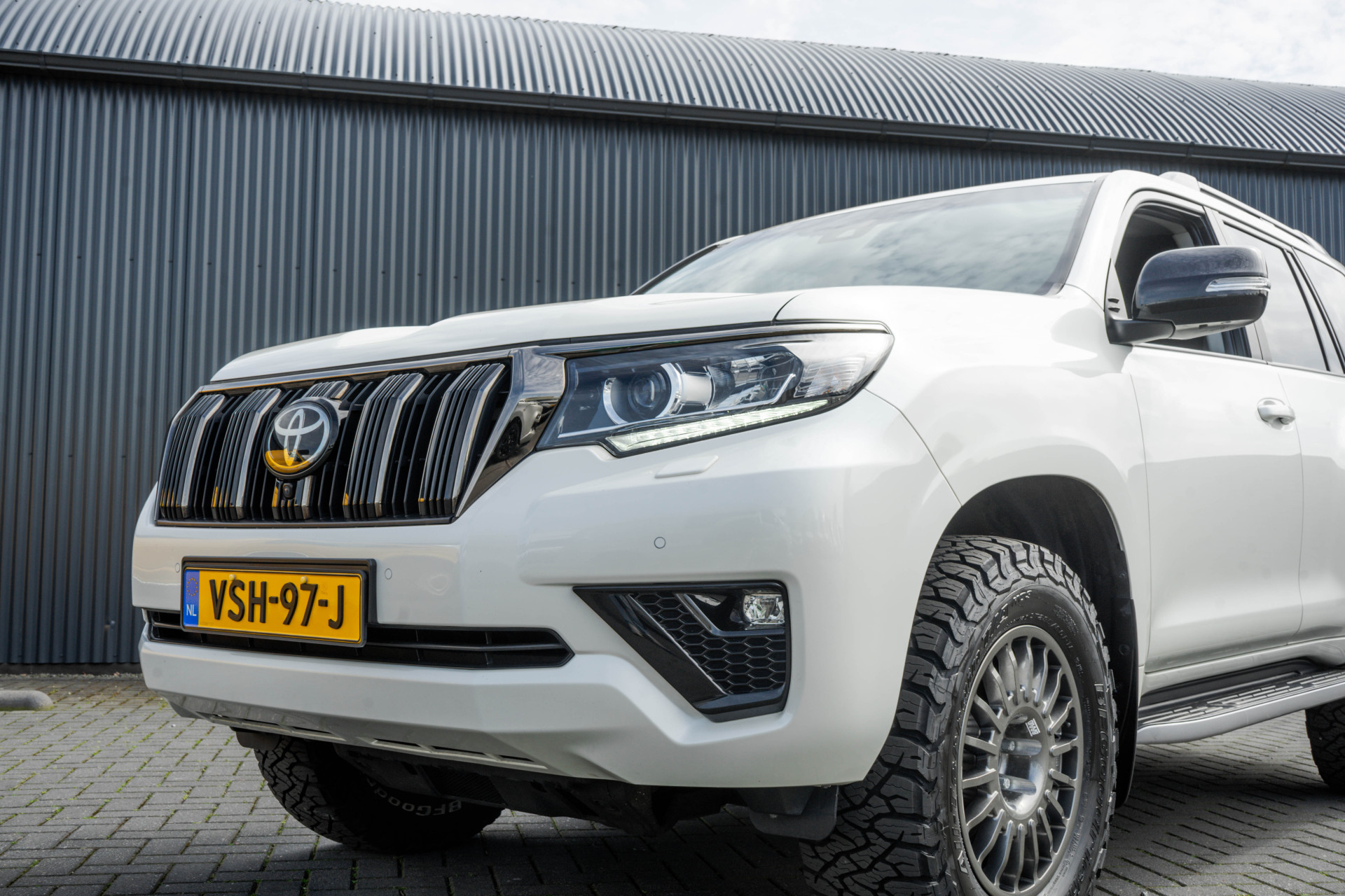 Foto van Toyota Land Cruiser