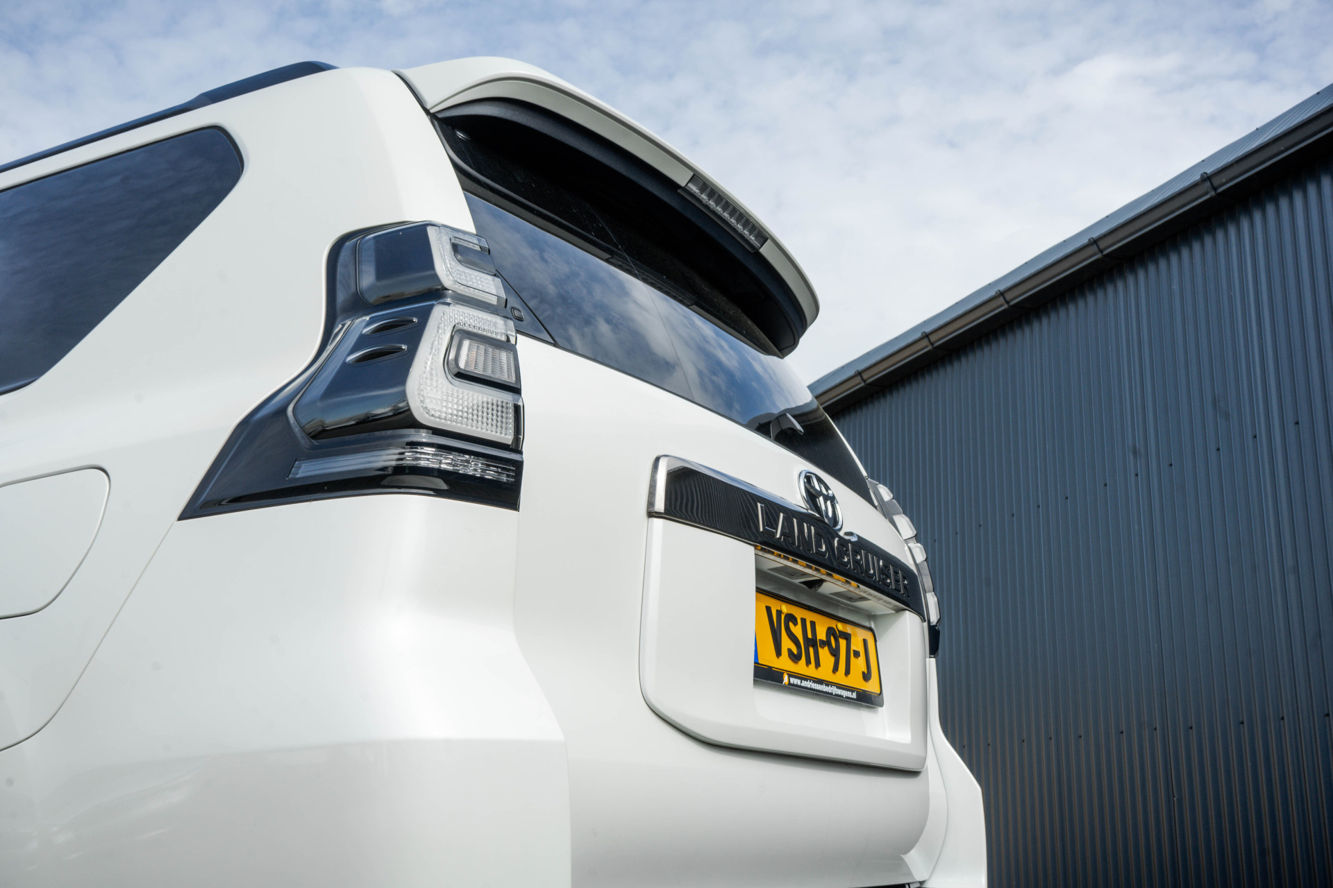 Foto van Toyota Land Cruiser