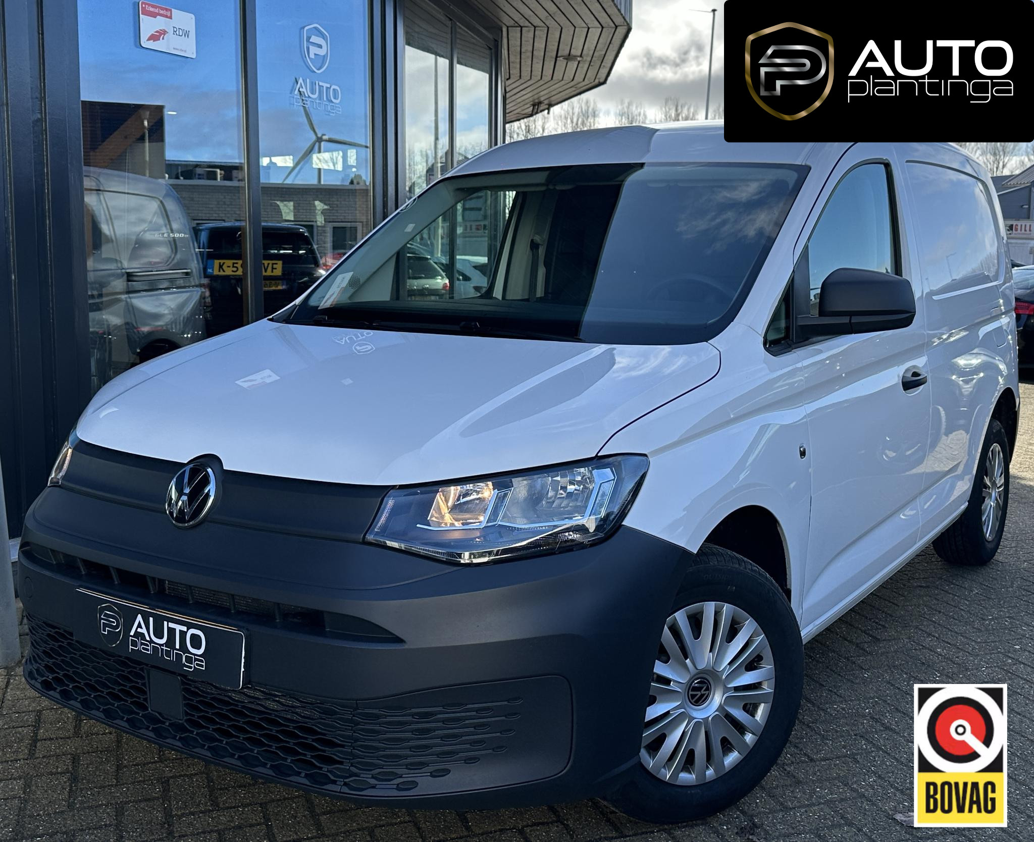 Volkswagen Caddy Modified Partition Wall 2.0 TDI Comfort 2023 - voorkant