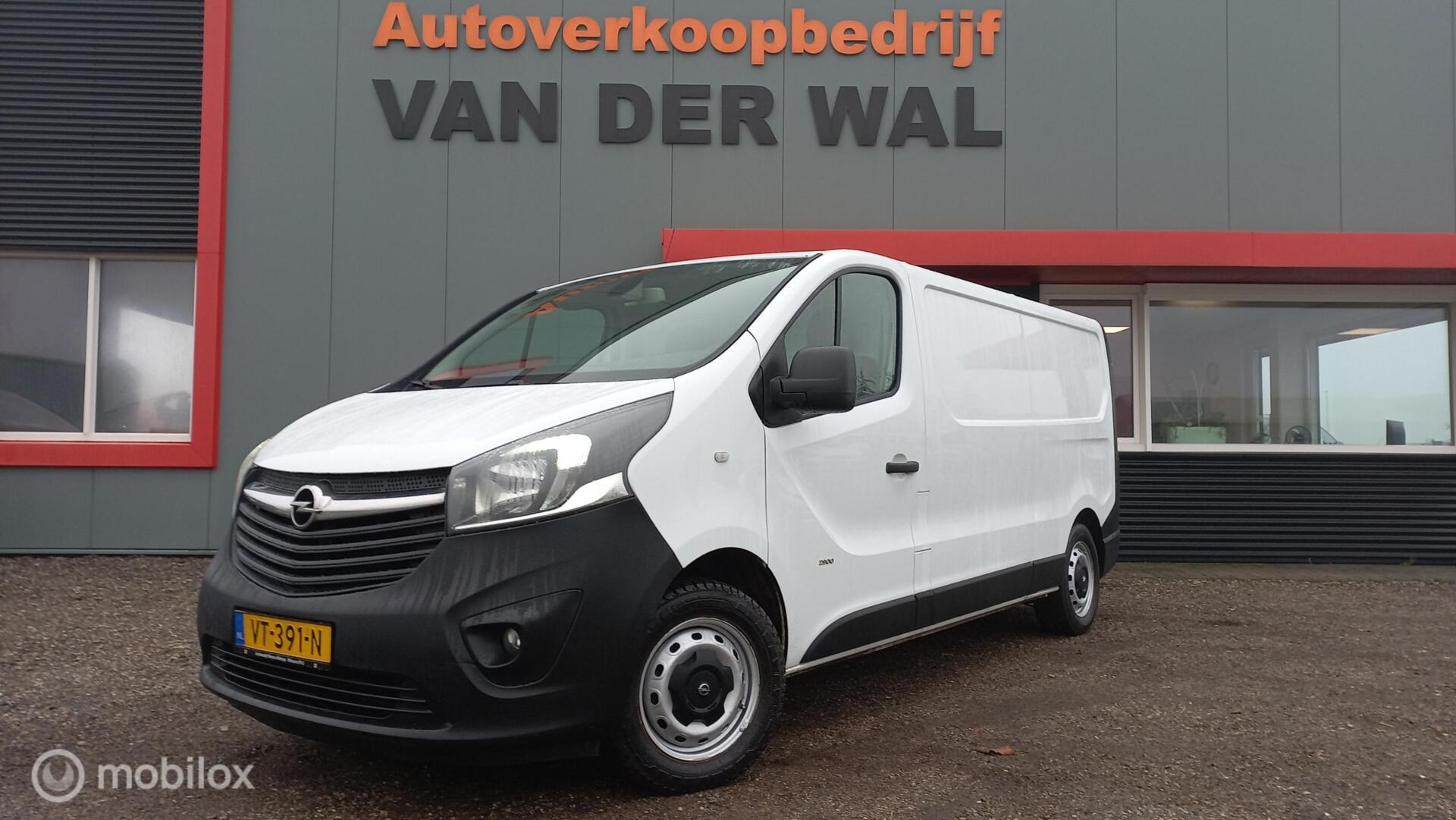 Opel Vivaro-b 1.6 CDTI L2h1 EDITION/AIRCO/CRUISECONTROL/NAVIGATIE 2016 - voorkant
