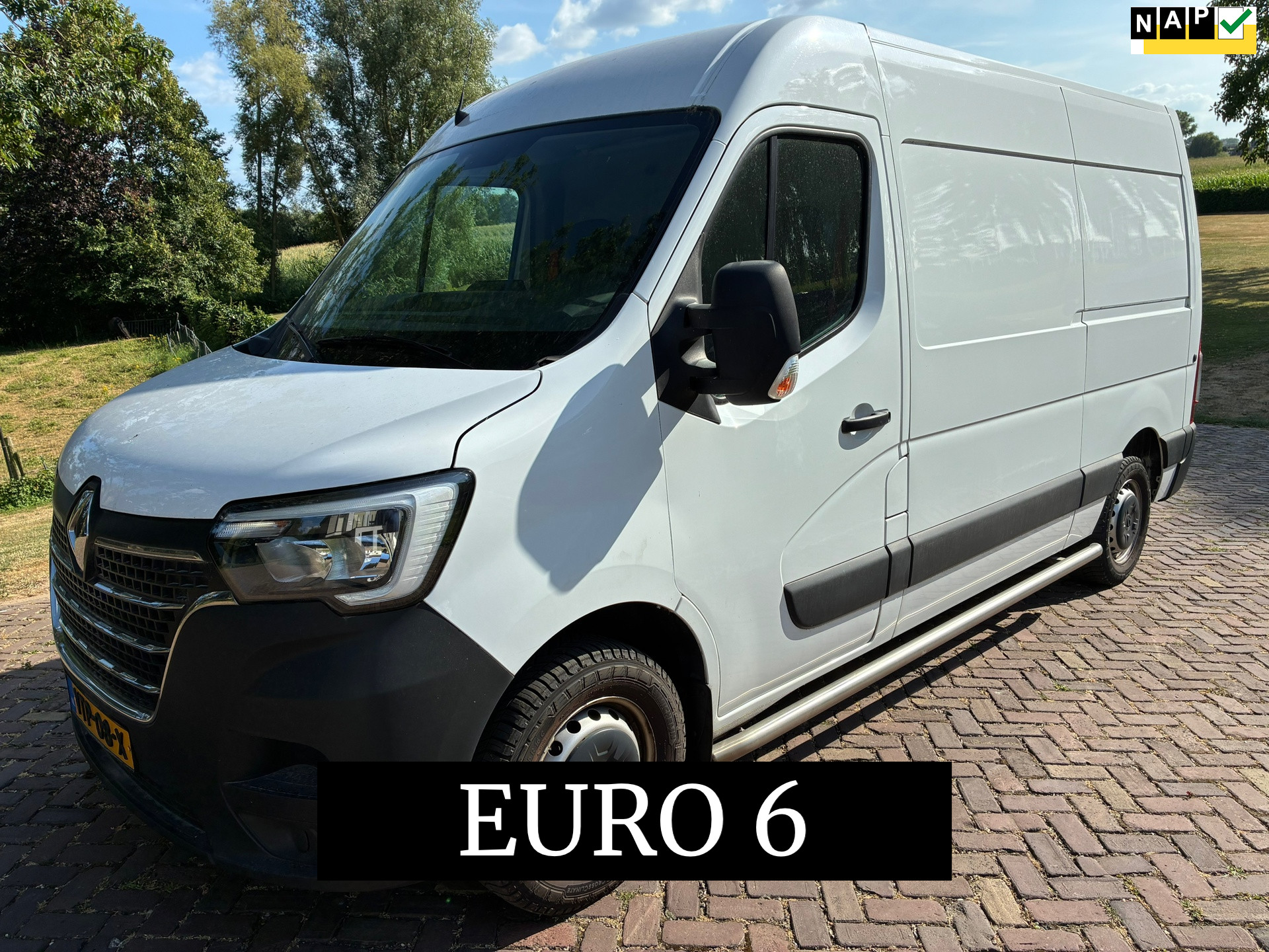 Renault Master T35 2.3 dCi 150pk EURO 6 L2H2 Energy Work Edition 2023 - voorkant