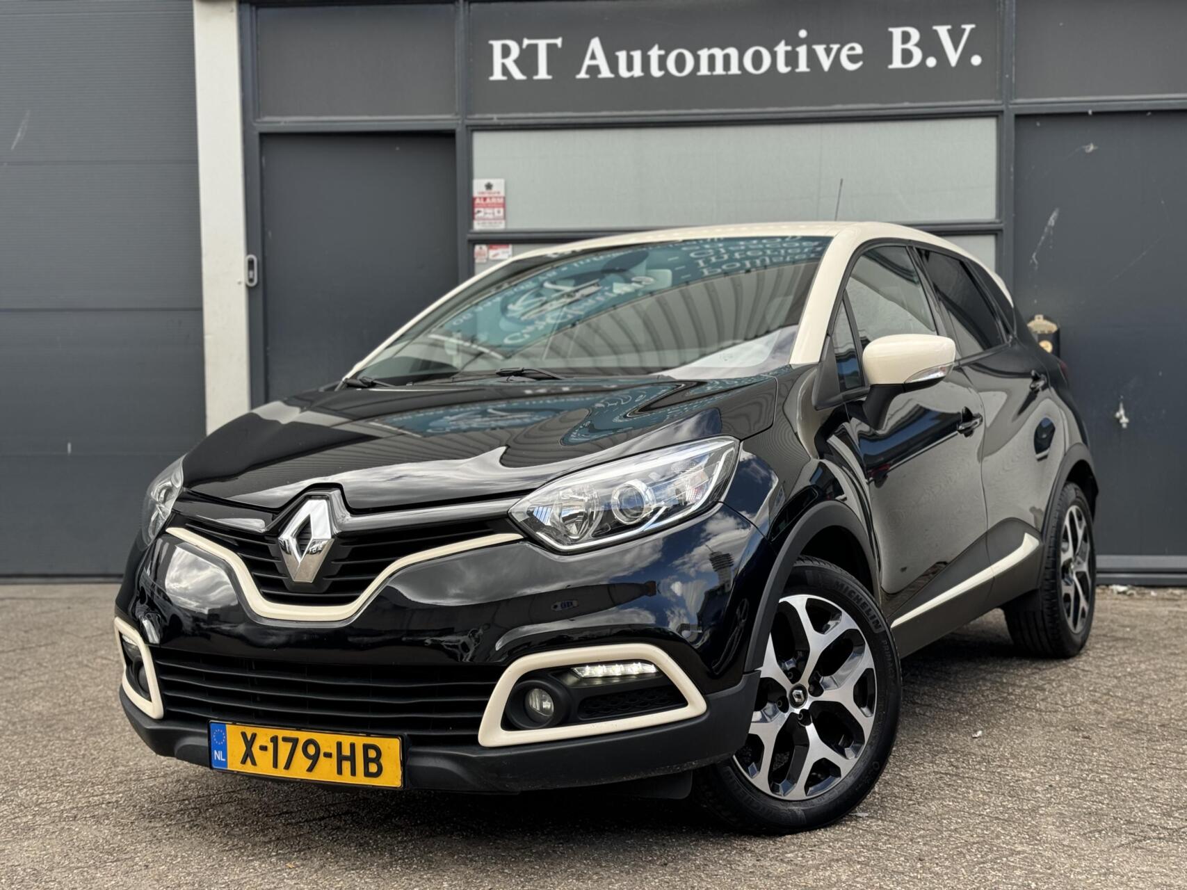 Renault Captur 1.2 TCe Dynamique Navi / Camera Automaat 2013 - voorkant